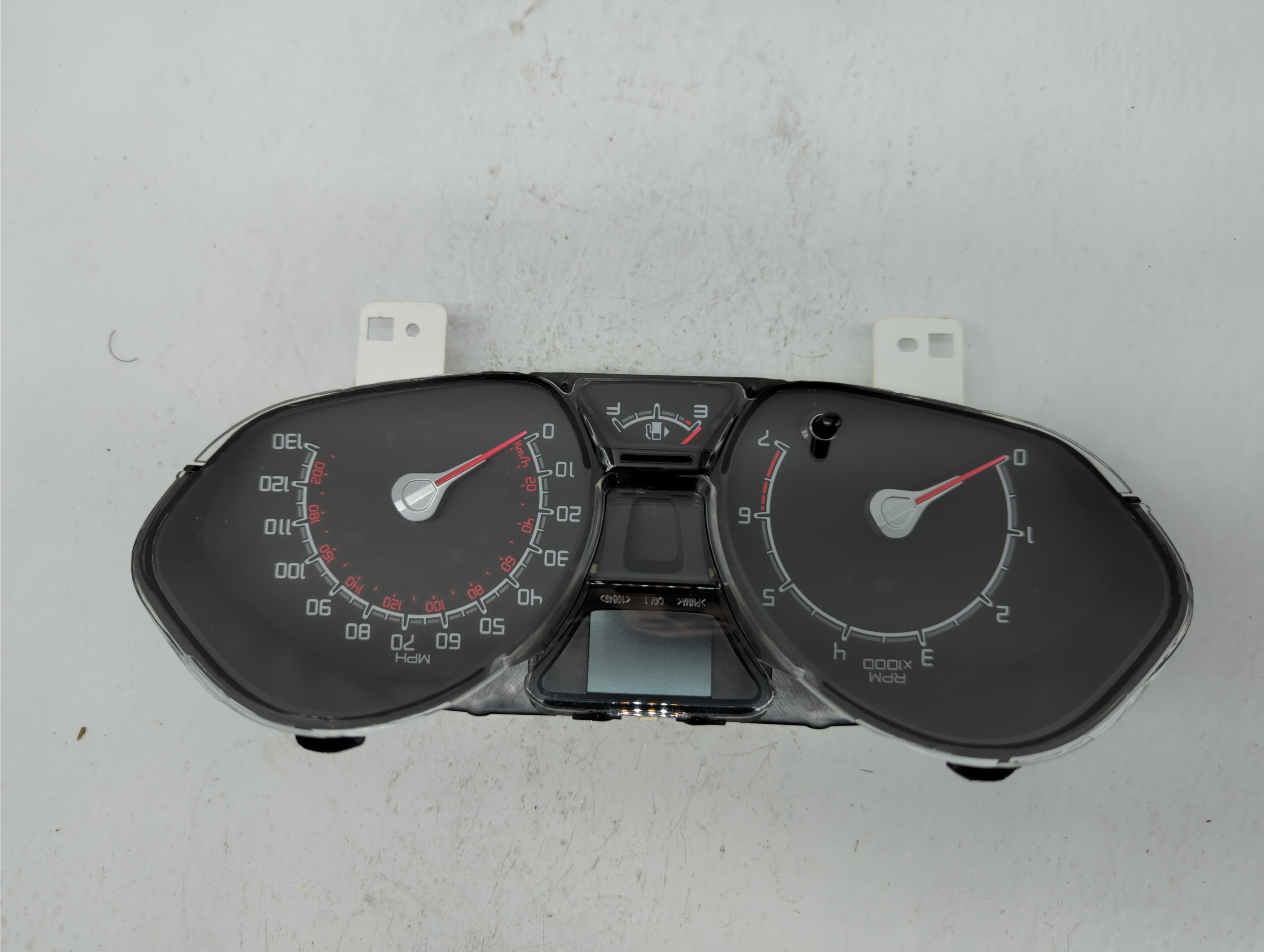 Picture of 2012-2013 Ford Fiesta Speedometer Instrument Cluster Gauges 328060