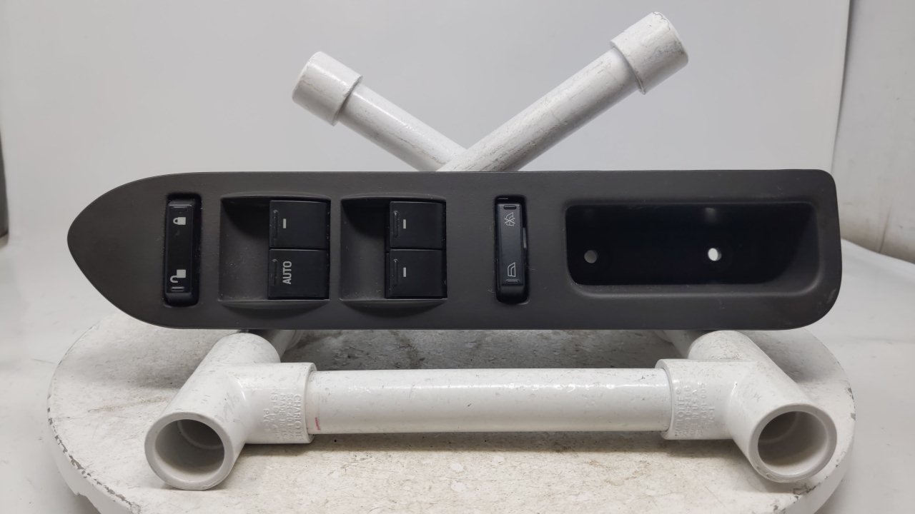 2008 Taurus  Window Switch Master Power Left Driver Gray R8S32B19 - Oemusedautoparts1.com