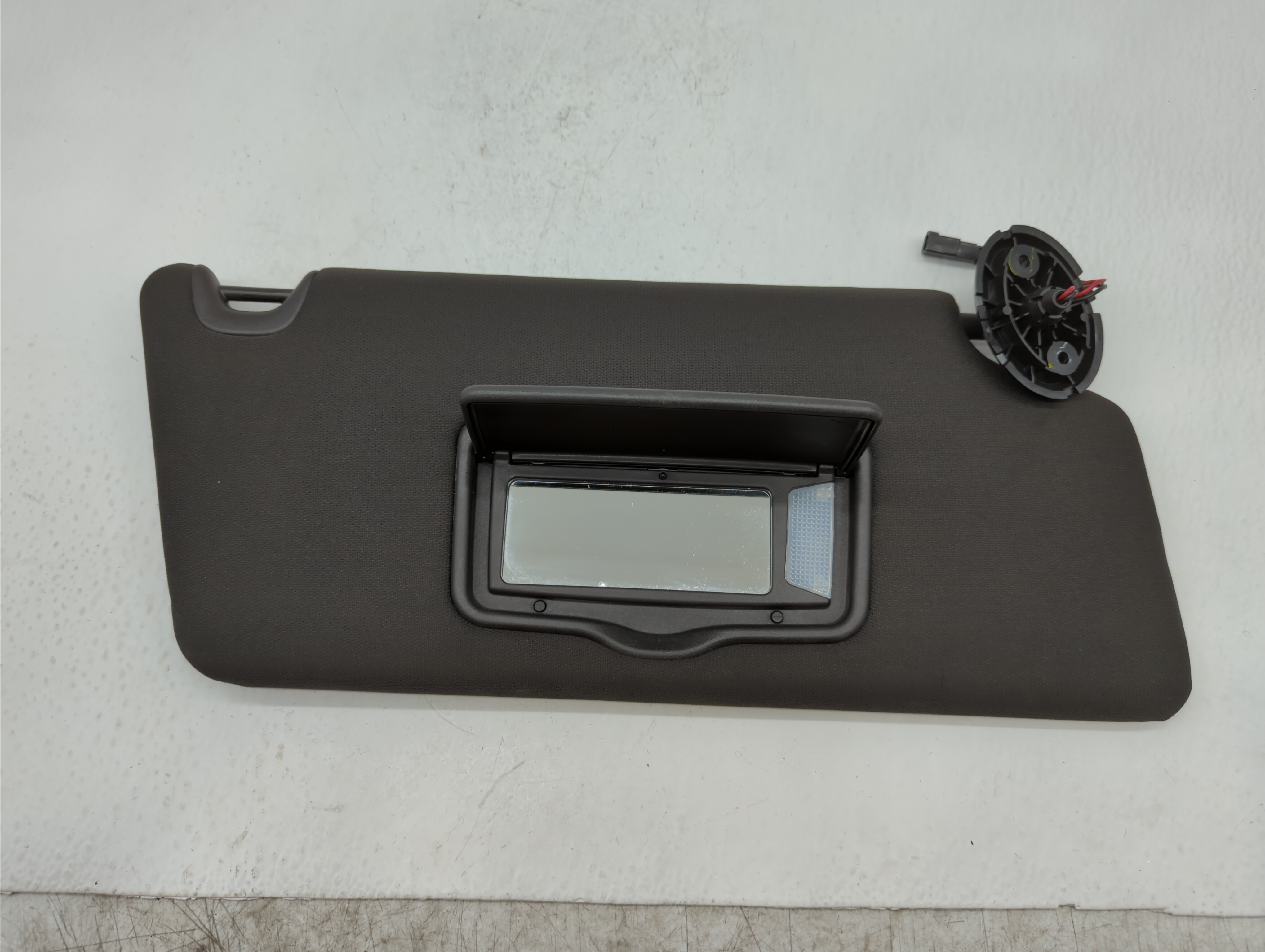 Picture of 2011-2015 Ford Explorer Passenger Sun Visor Mirror Right Sunvisor Black 328643