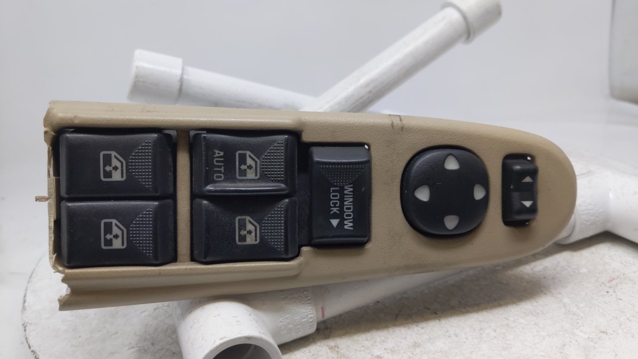 2000-2005 Chevrolet Impala Master Driver Power Window Switch R8S34B02 - Oemusedautoparts1.com