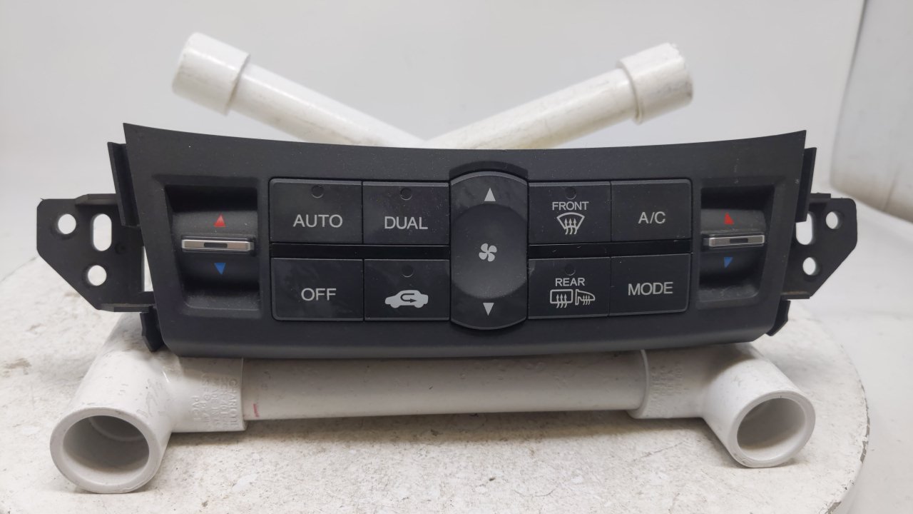 2009-2010 Acura Tsx Ac Heater Climate Control 32888 - Oemusedautoparts1.com
