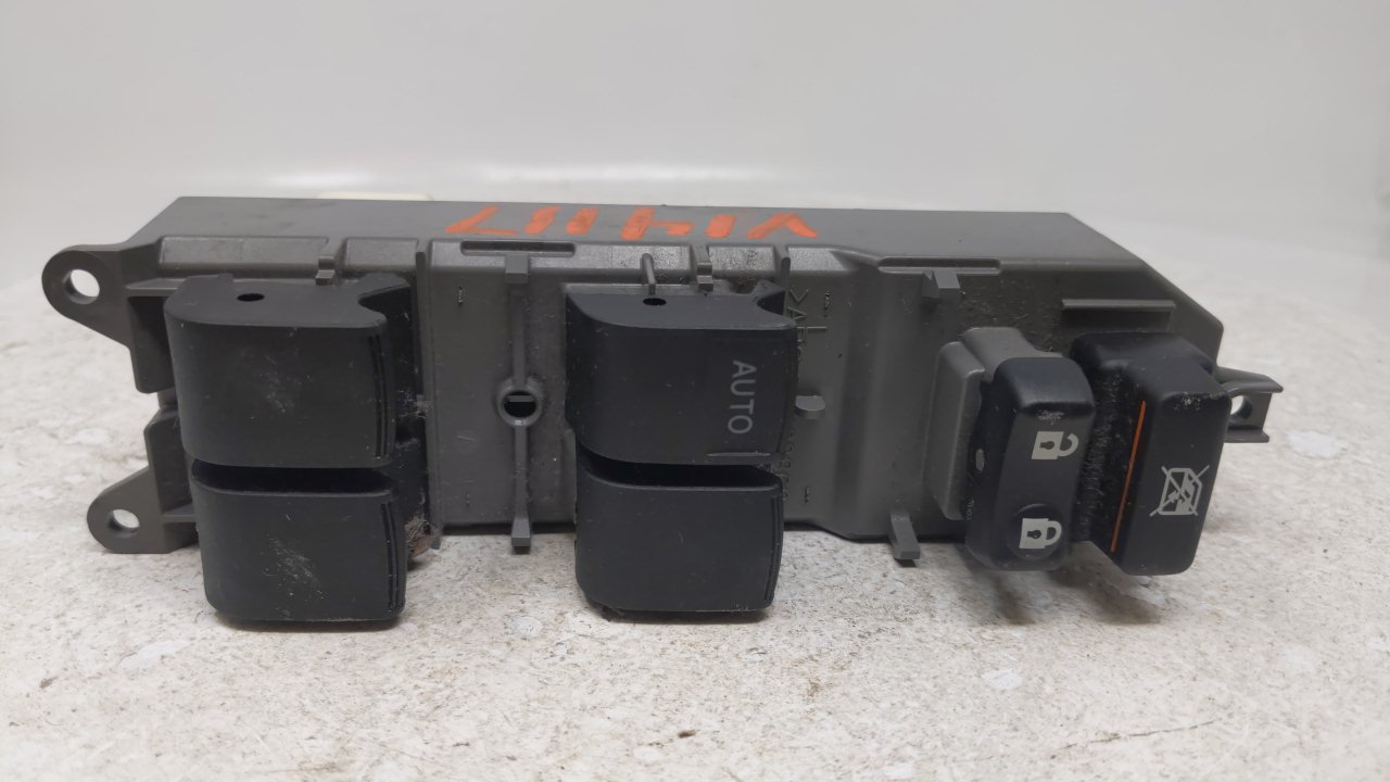 2007-2014 Toyota Camry Master Driver Power Window Switch R8S34B04 - Oemusedautoparts1.com