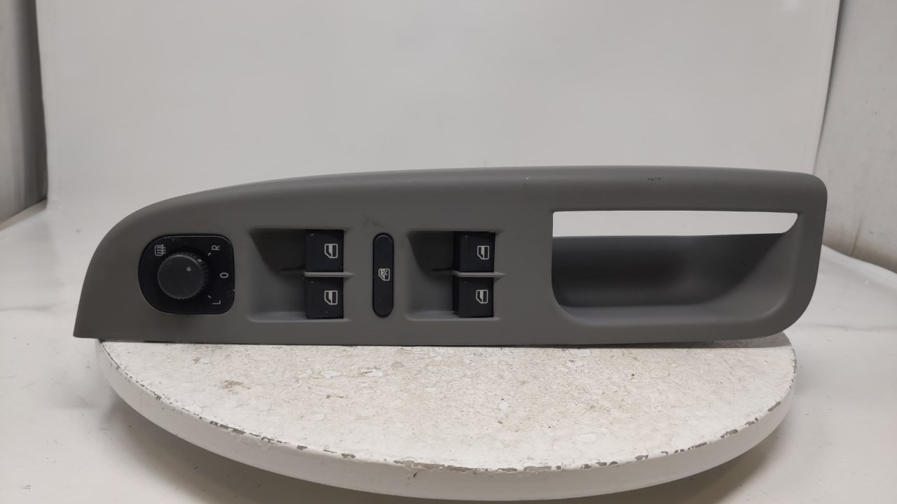 2009-2014 Volkswagen Cc Rabbit Master Driver Power Window Switch R8S34B05 - Oemusedautoparts1.com