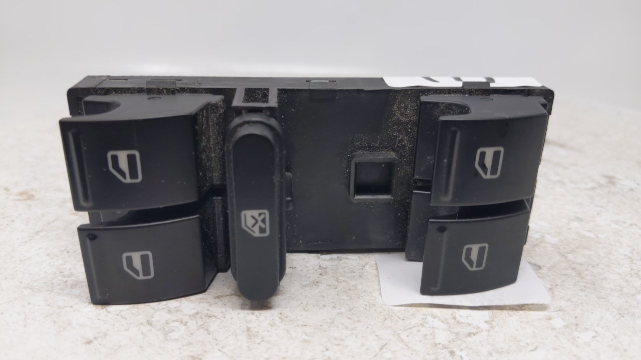2006-2013 Volkswagen Golf Jetta Master Driver Power Window Switch R8S34B05 - Oemusedautoparts1.com