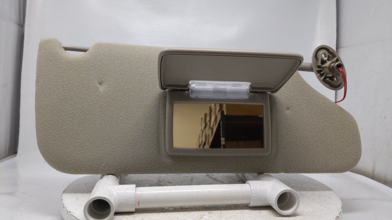 1999 Saab 99 Passenger Sun Visor Mirror Right Sunvisor Gray 32997 - Oemusedautoparts1.com