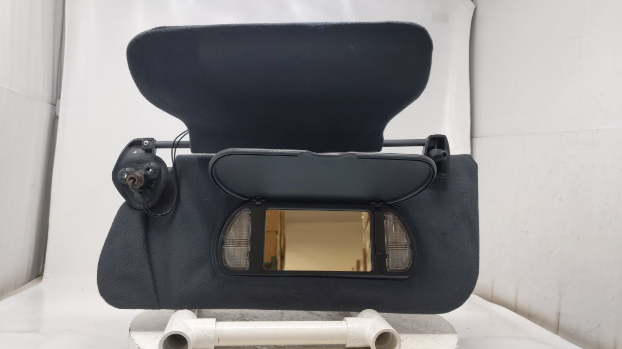 2000 Cadillac Deville Driver Sun Visor Mirror Left Sunvisor Black 32998 - Oemusedautoparts1.com