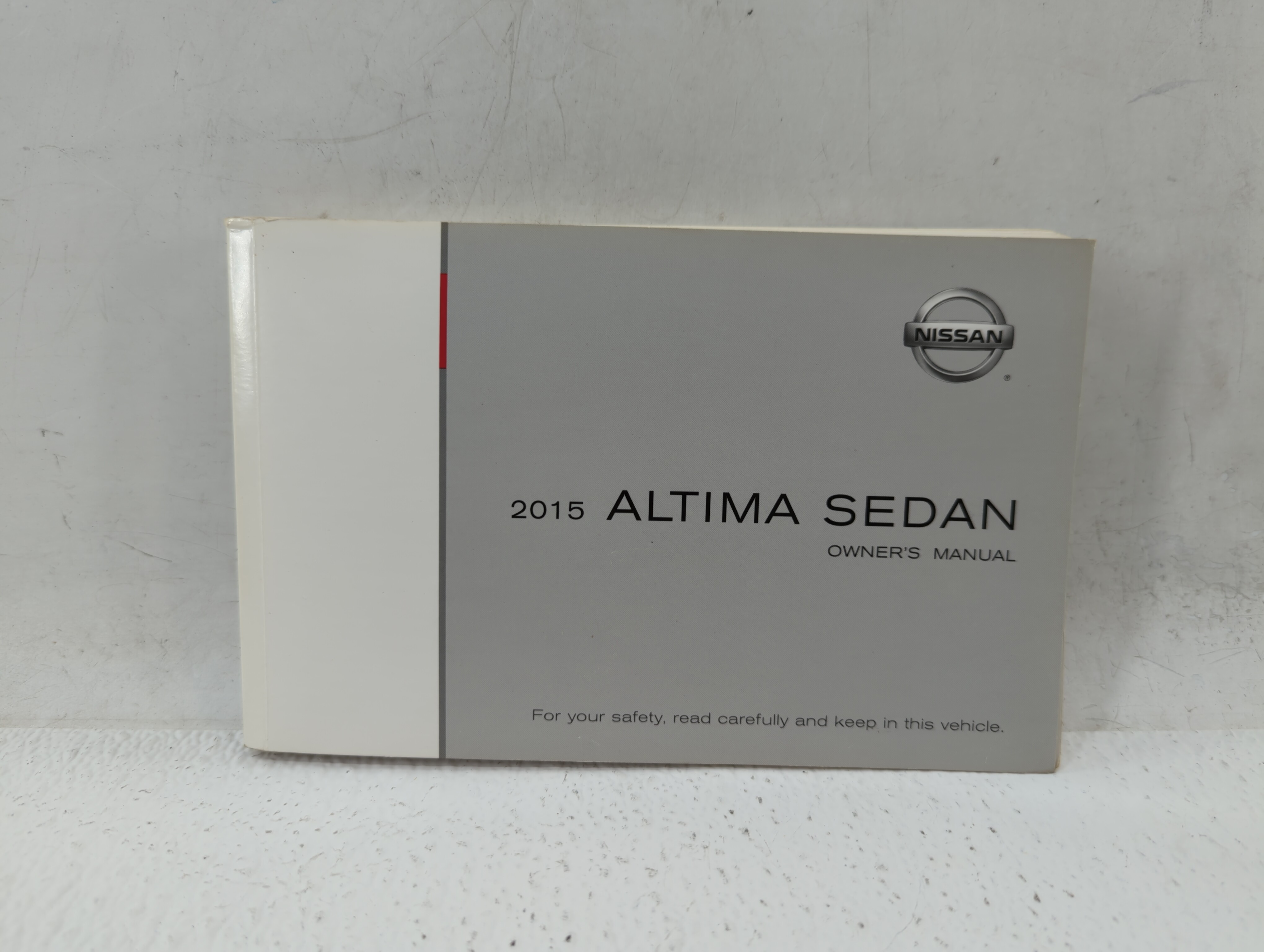 Picture of 2015 Nissan Altima Owners Manual 330104