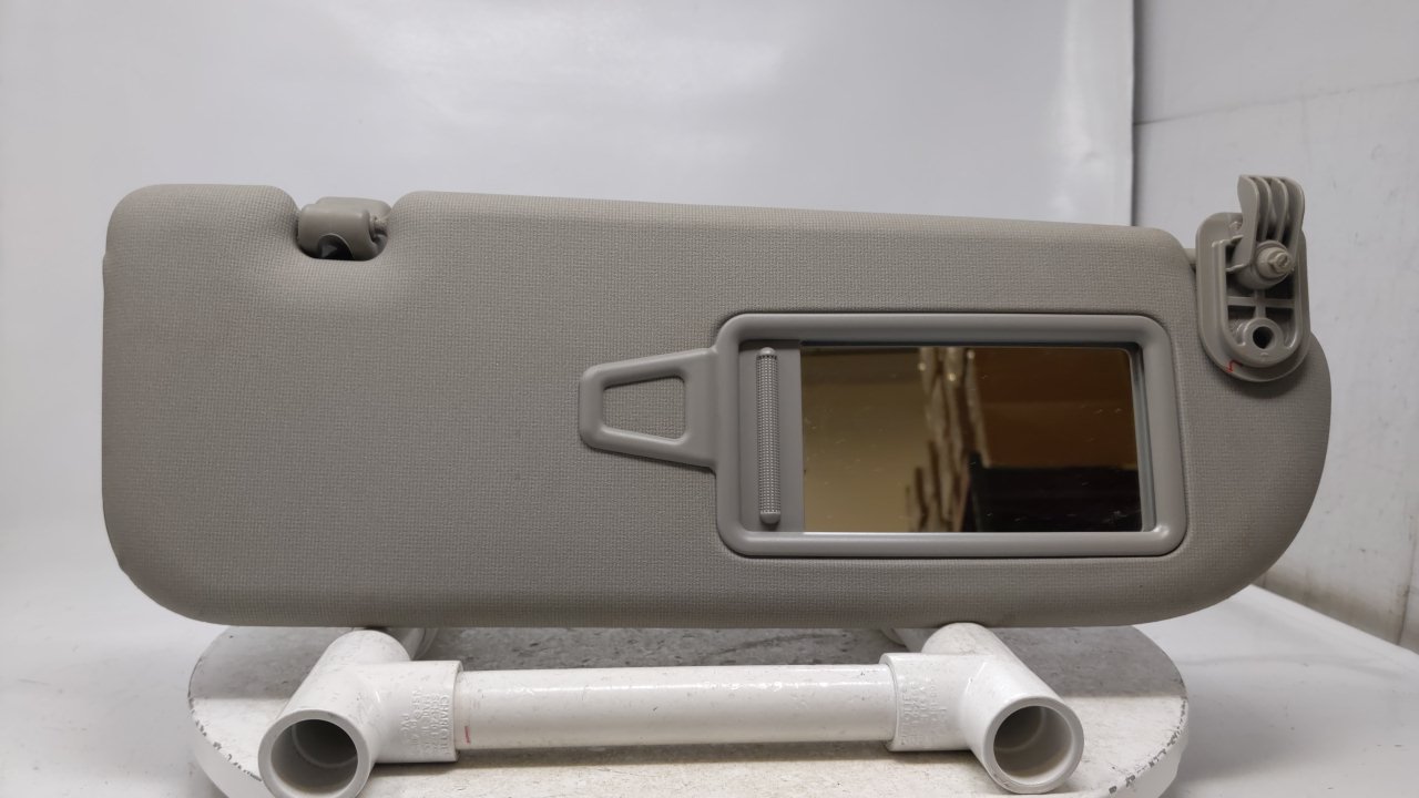Picture of 2009-2012 Kia Forte Passenger Side Sun Visor Sunvisor Shade Gray R8S34B14