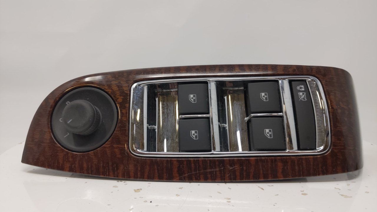 2011-2014 Chevrolet Cruze Master Driver Power Window Switch R8S34B25 - Oemusedautoparts1.com