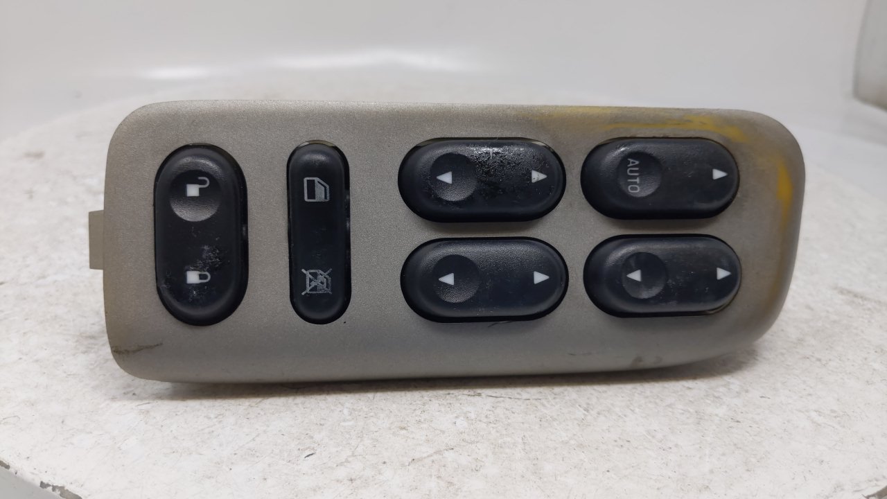 2005-2007 Mercury Mariner Master Driver Power Window Switch R8S34B20 - Oemusedautoparts1.com