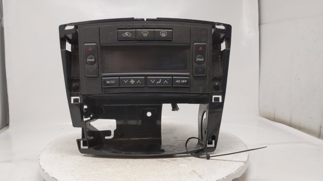 2005-2006 Cadillac Cts Ac Heater Climate Control 33121 - Oemusedautoparts1.com