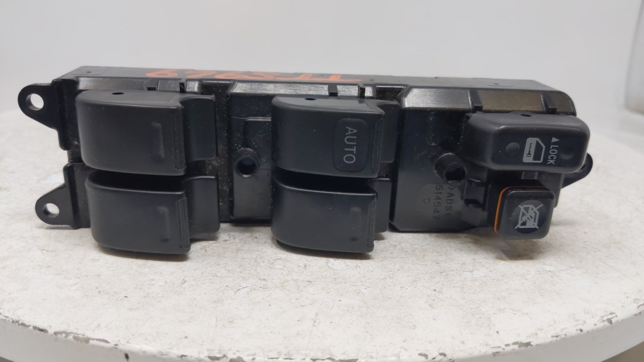 2004-2009 Toyota Prius Master Driver Power Window Switch R8S34B18 - Oemusedautoparts1.com