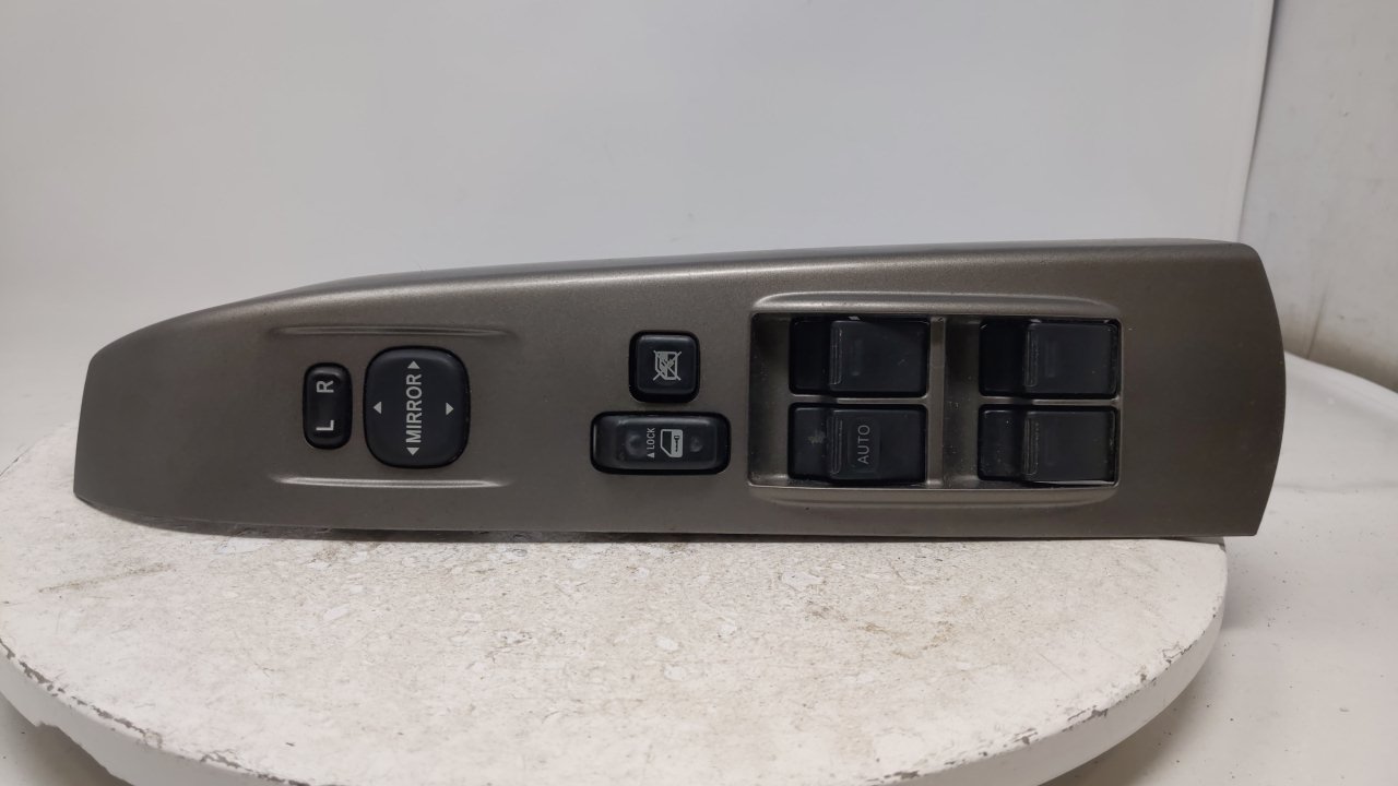 2004-2009 Toyota Prius Master Driver Power Window Switch R8S34B18 - Oemusedautoparts1.com
