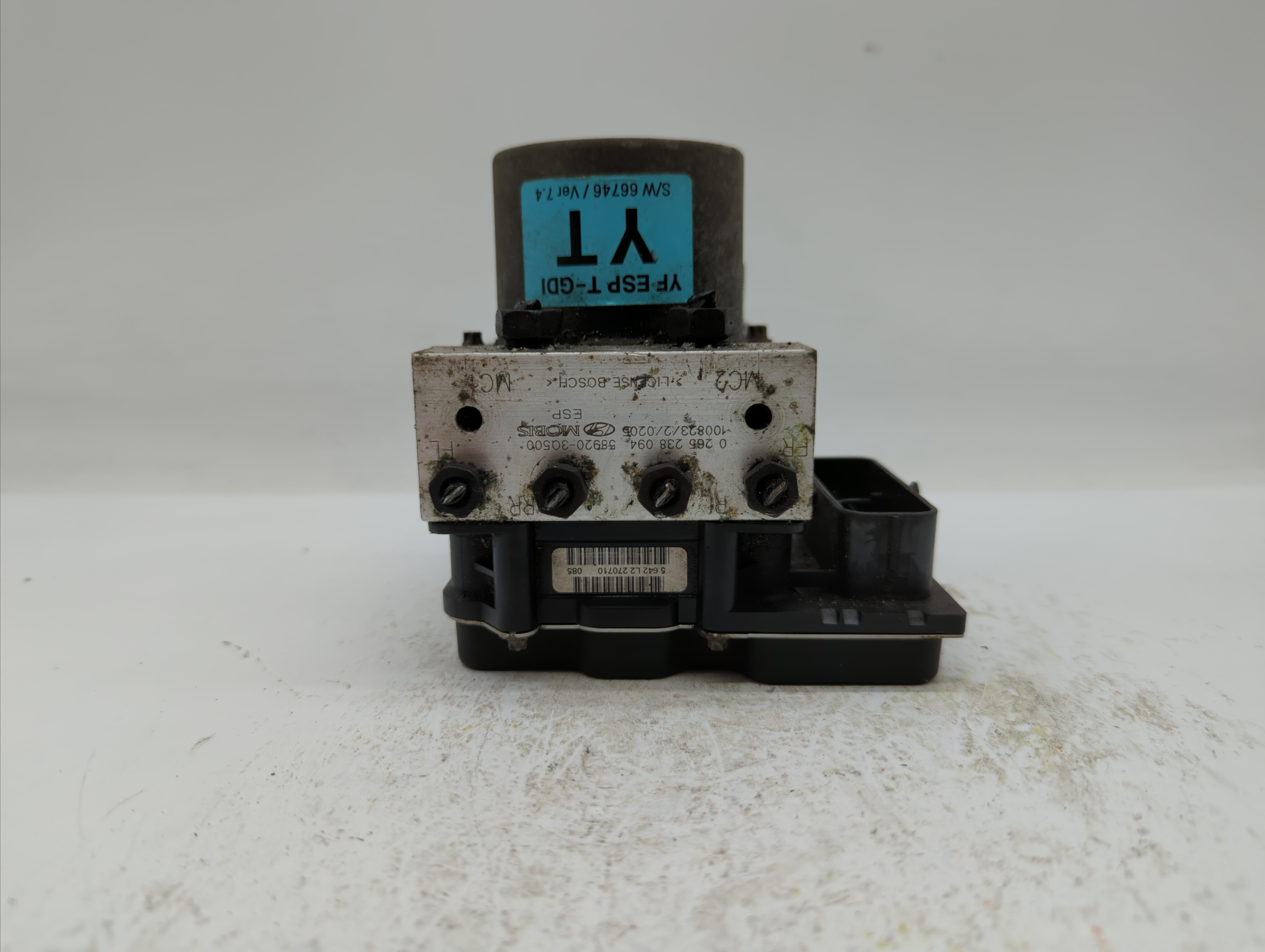 2011-2013 Hyundai Sonata Abs Pump Control Module 331457 - Oemusedautoparts1.com