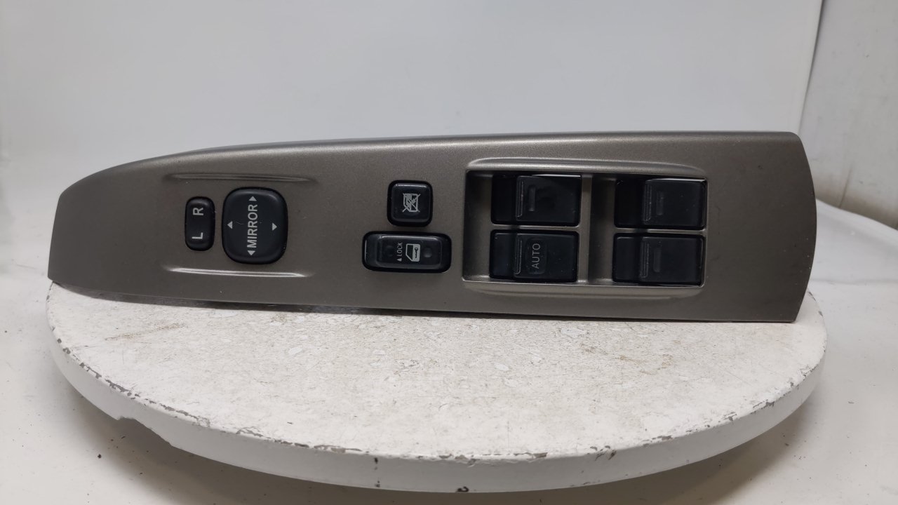 2004-2009 Toyota Prius Master Driver Power Window Switch R8S34B18 - Oemusedautoparts1.com