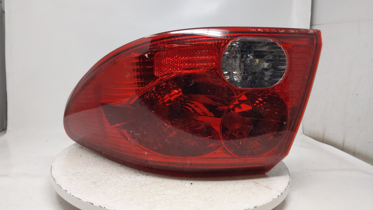 2003-2003 Saturn L200 Passenger Right Side Tail Light Taillight Oem 33169 - Oemusedautoparts1.com