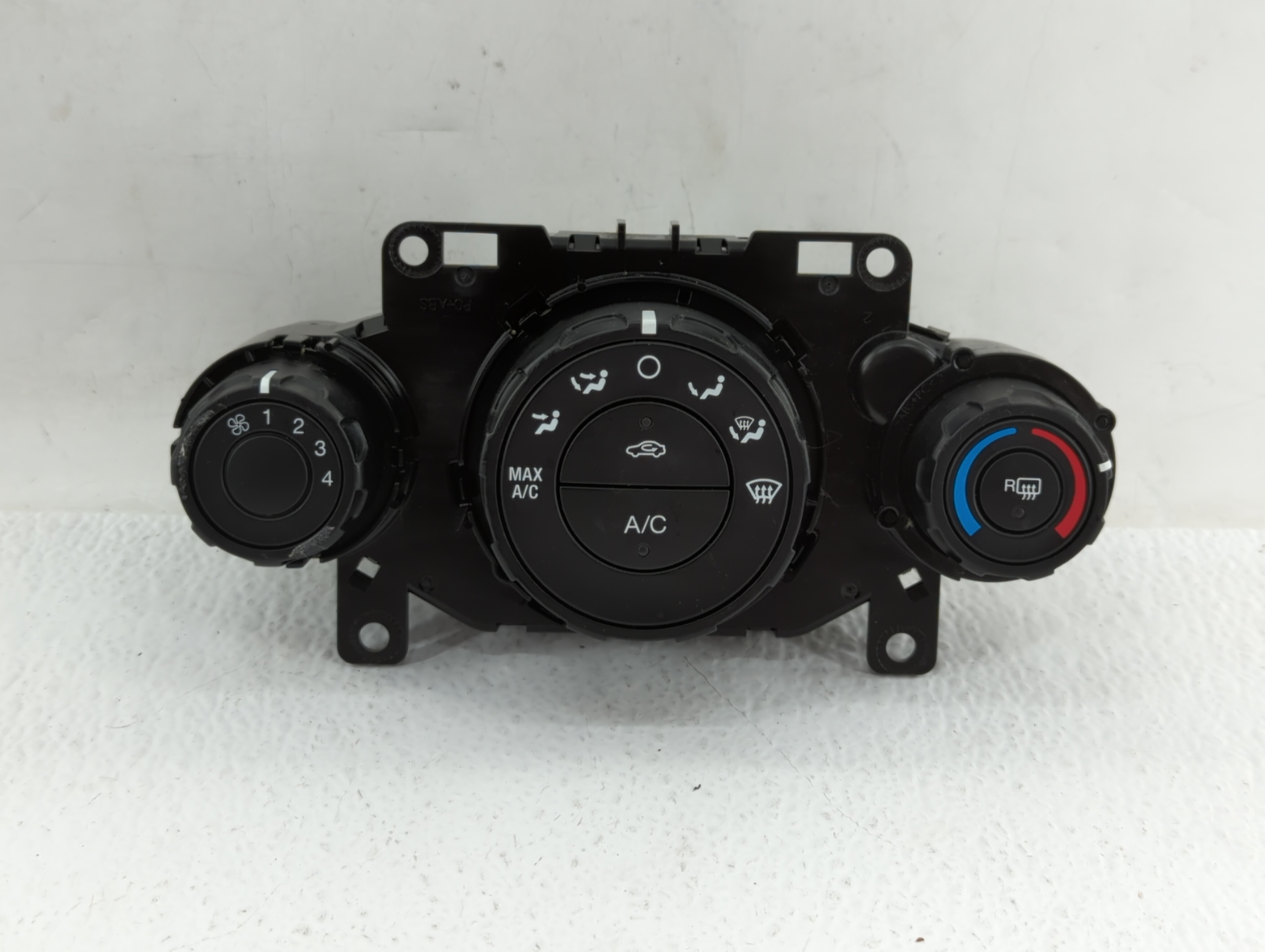 Picture of 2011-2013 Ford Fiesta Ac Heater Climate Control Temperature Oem 331709