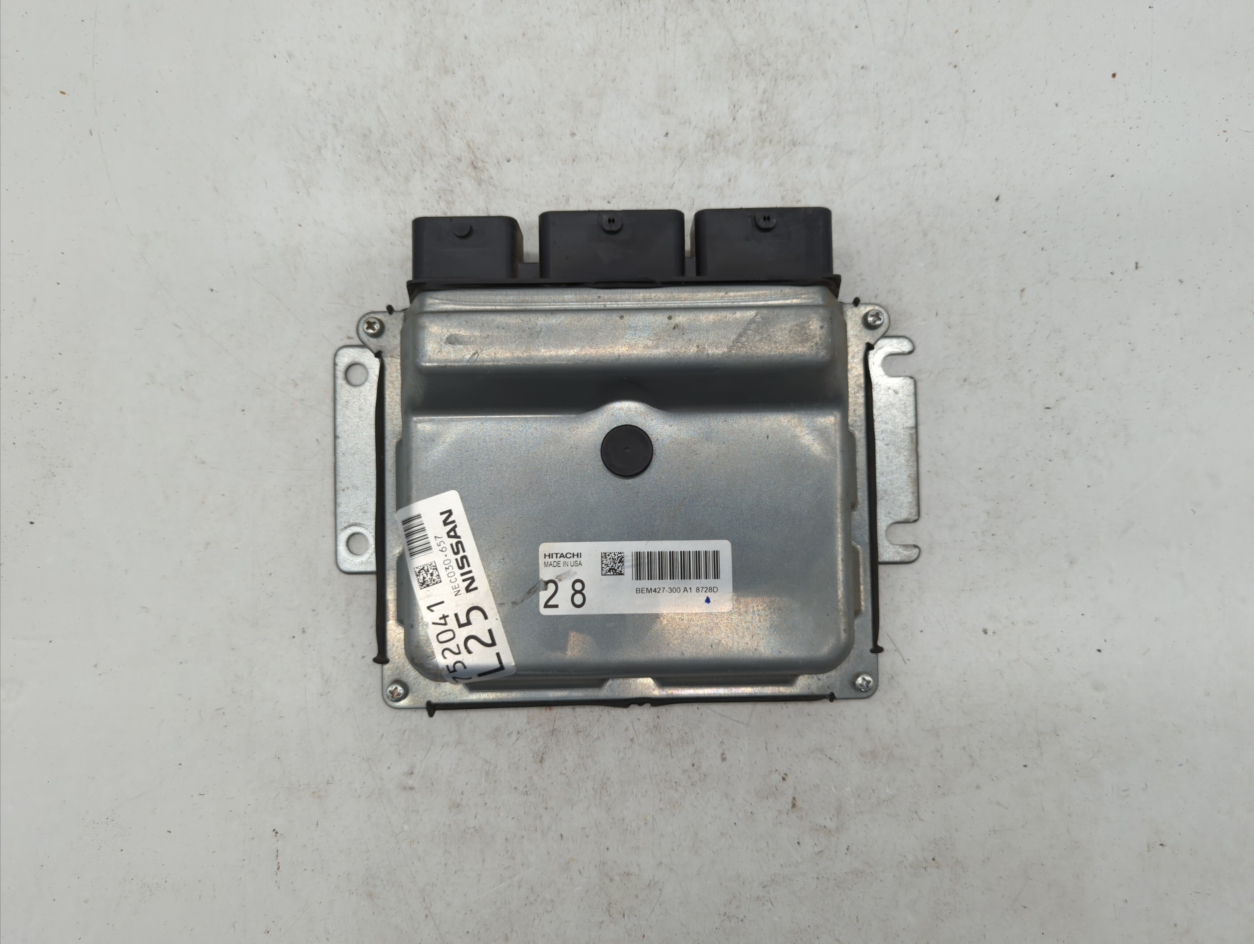 Picture of 2018-2019 Nissan Murano Engine Computer Ecu Pcm Ecm Pcu Oem 332262