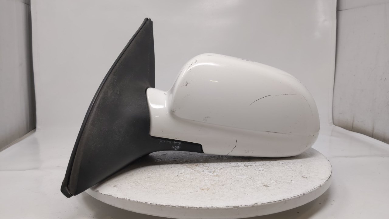 2004-2008 Suzuki Forenza Driver Left Side View Power Door Mirror White 33272 - Oemusedautoparts1.com