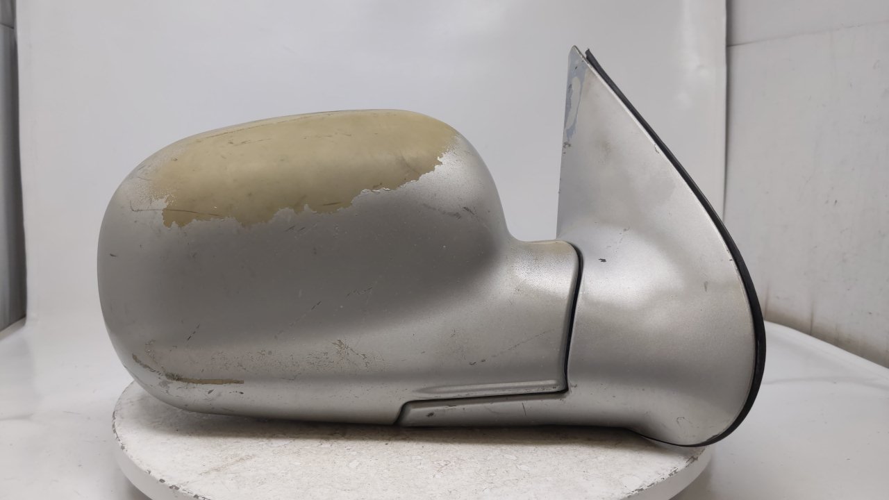 2001-2006 Hyundai Santa Fe Silver Passenger Rear View Door Mirror R8S37B06 - Oemusedautoparts1.com