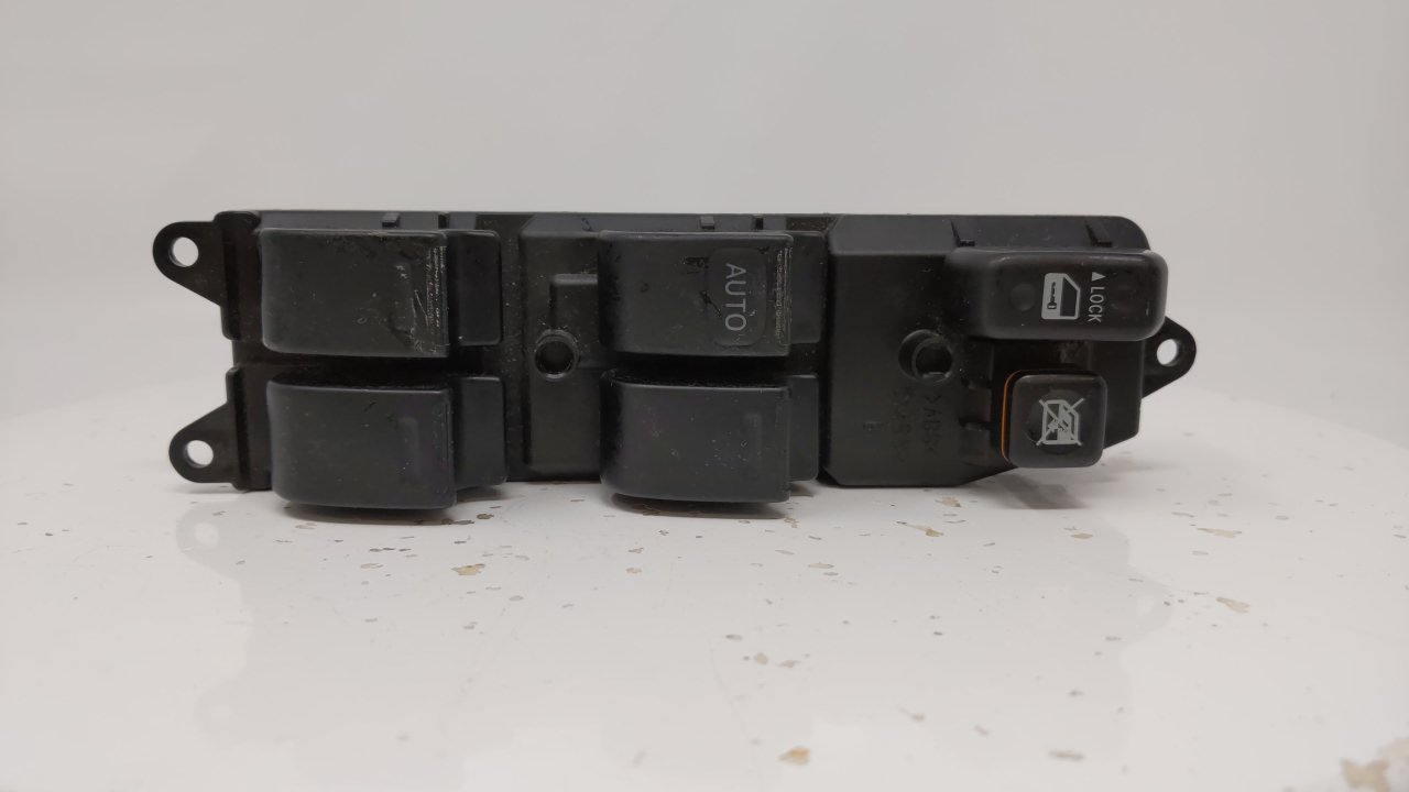 2002-2006 Toyota Camry Master Driver Power Window Switch R8S37B25 - Oemusedautoparts1.com
