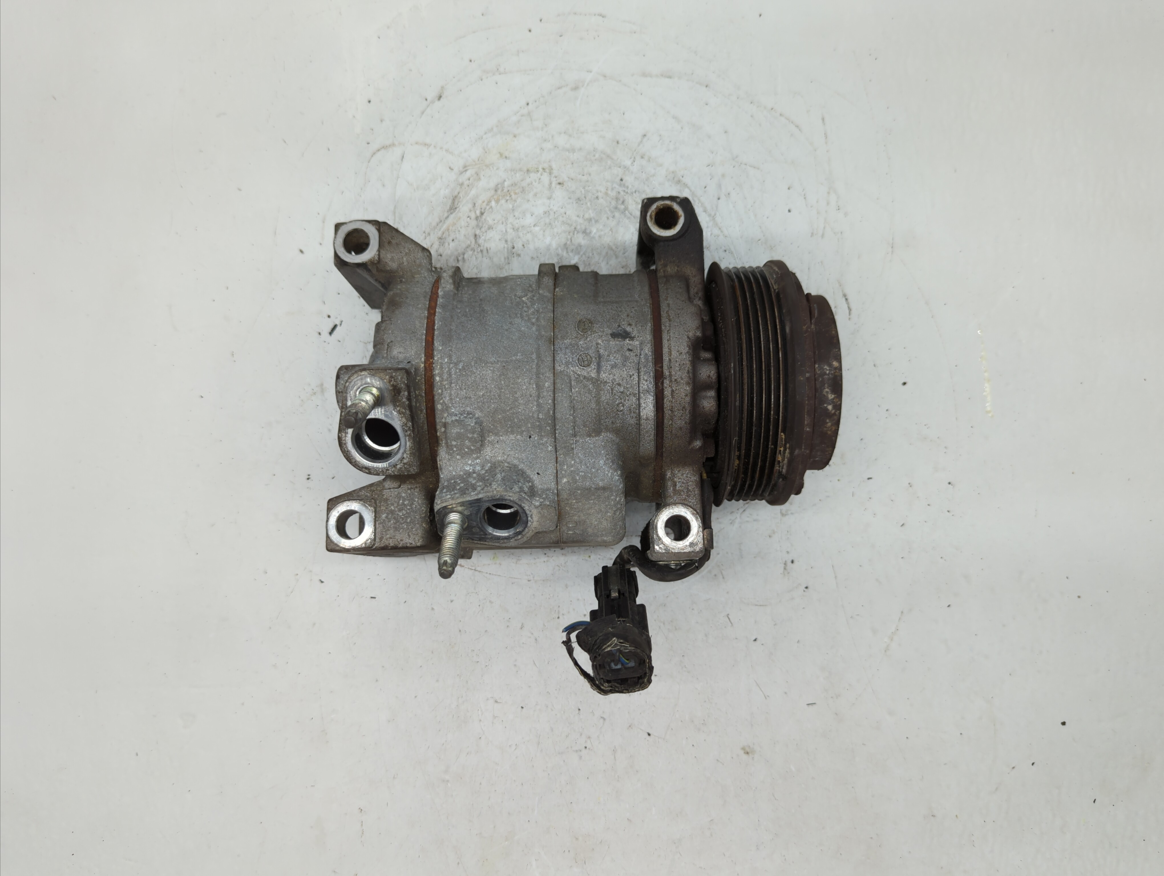 Dodge Caravan Air Conditioning A/c Ac Compressor Oem 333566 - Oemusedautoparts1.com