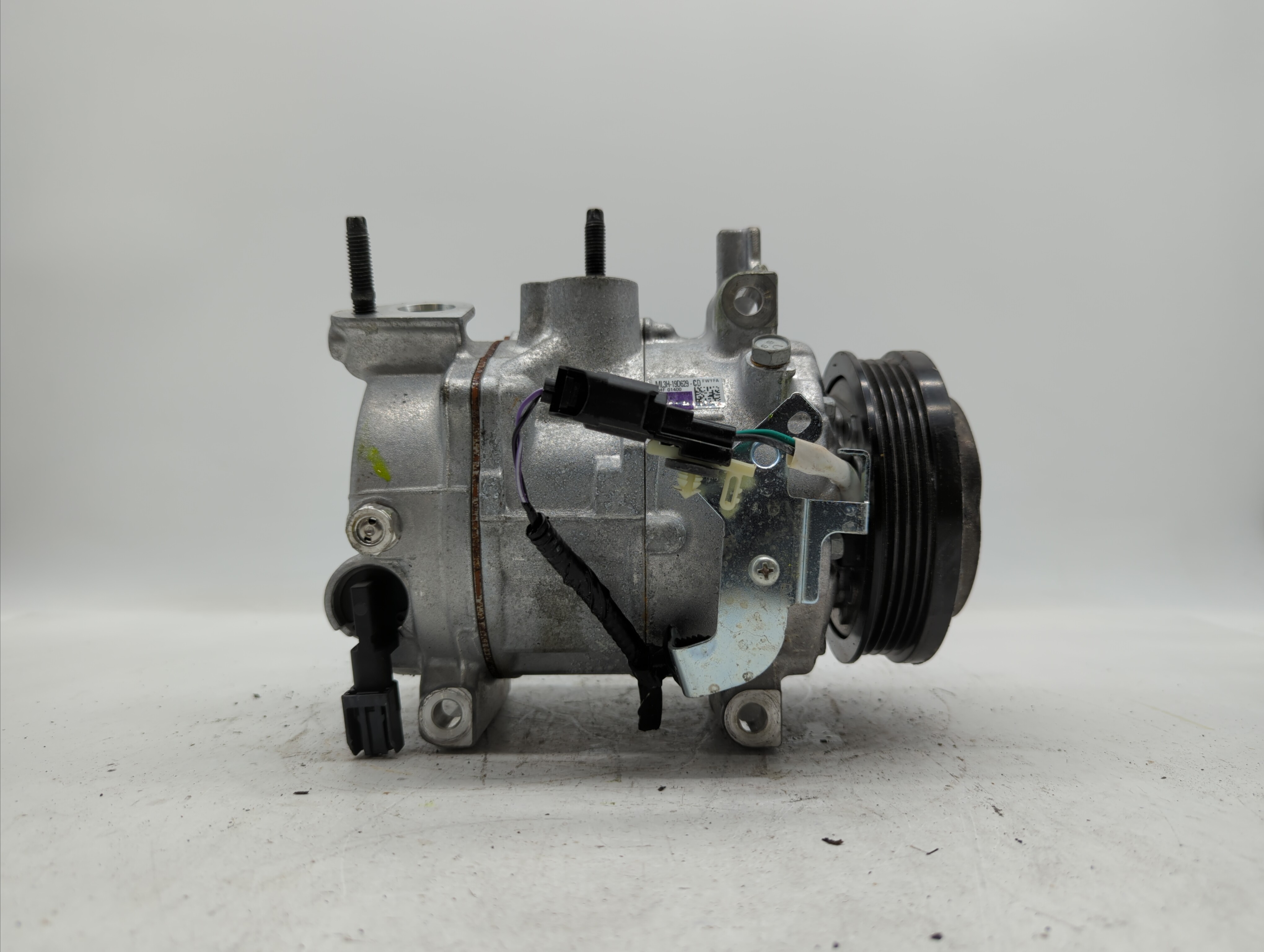 2021-2022 Ford F-150 Air Conditioning A/c Ac Compressor Oem 333628 - Oemusedautoparts1.com