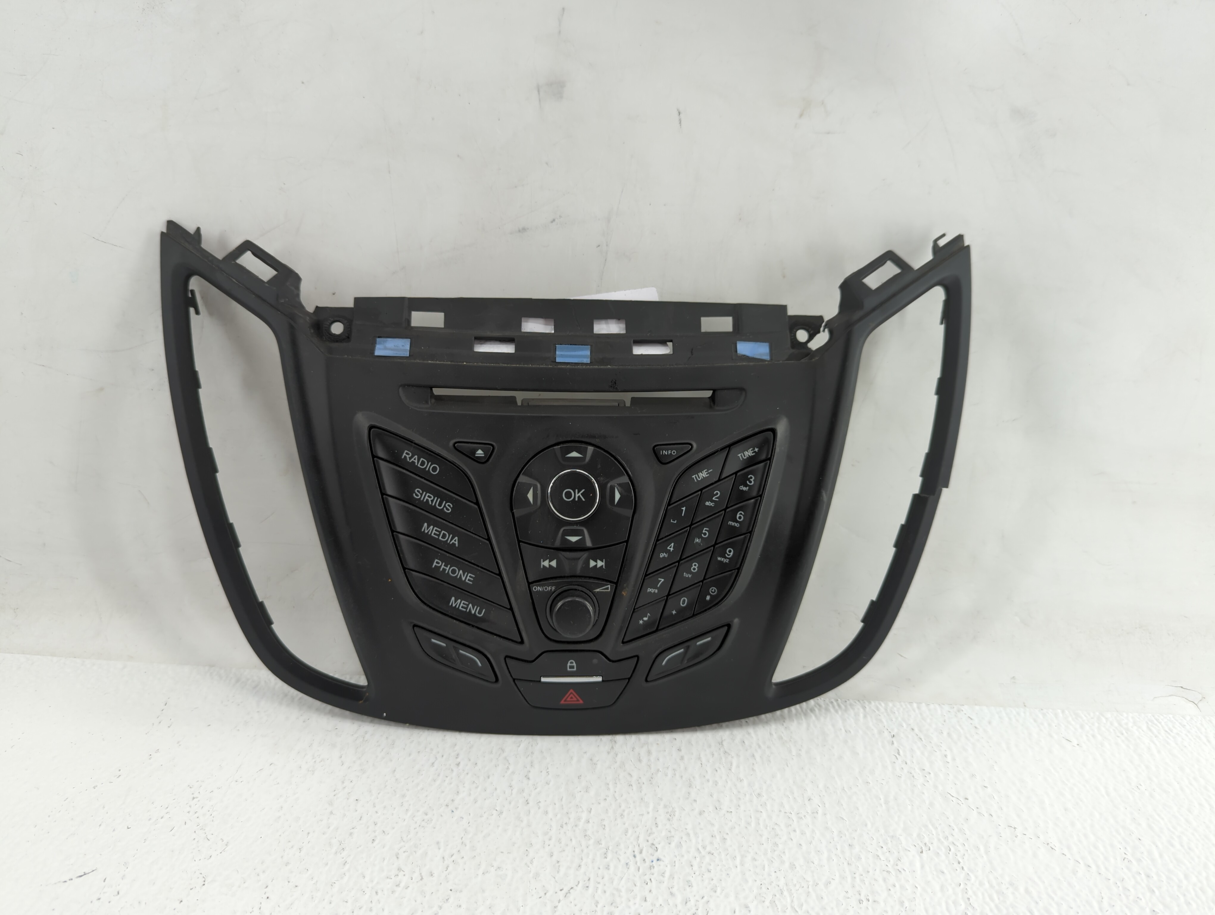 2013-2016 Ford Escape Radio Control Panel 335064 - Oemusedautoparts1.com