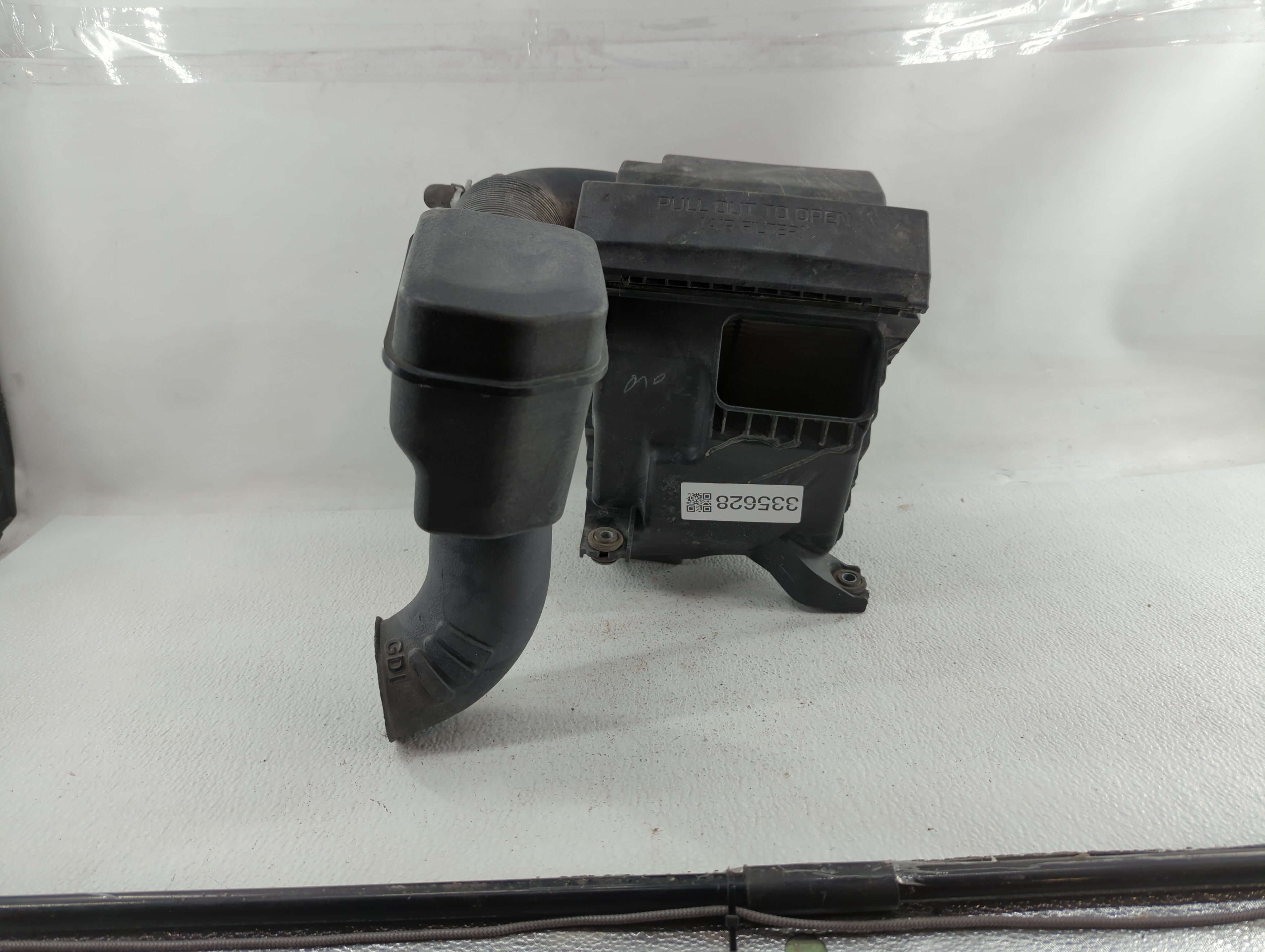 2019-2020 Hyundai Santa Fe Air Cleaner Intake-duct Hose Tube 335628 - Oemusedautoparts1.com