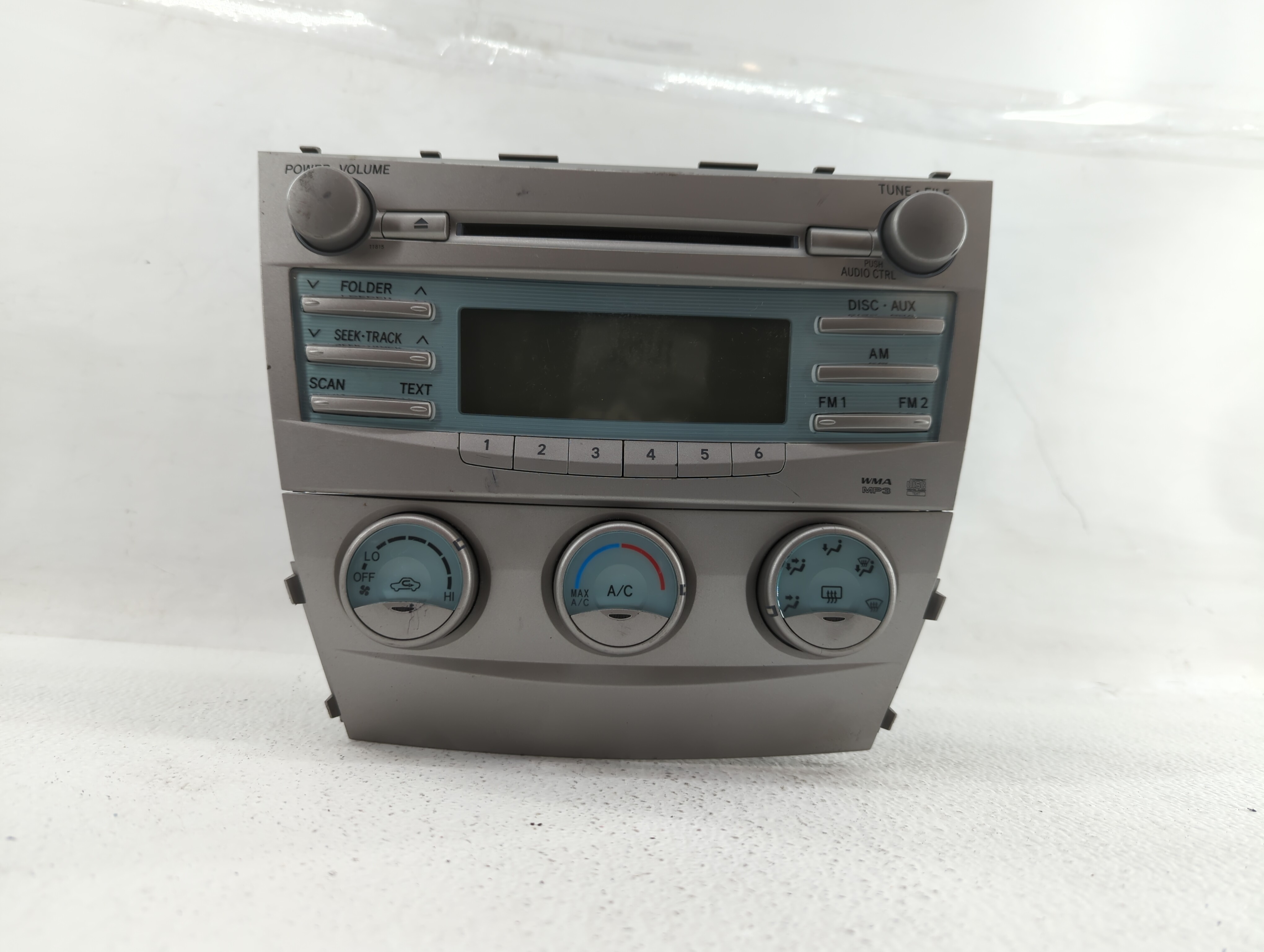 Picture of 2007-2009 Toyota Camry Radio Control Panel 337263