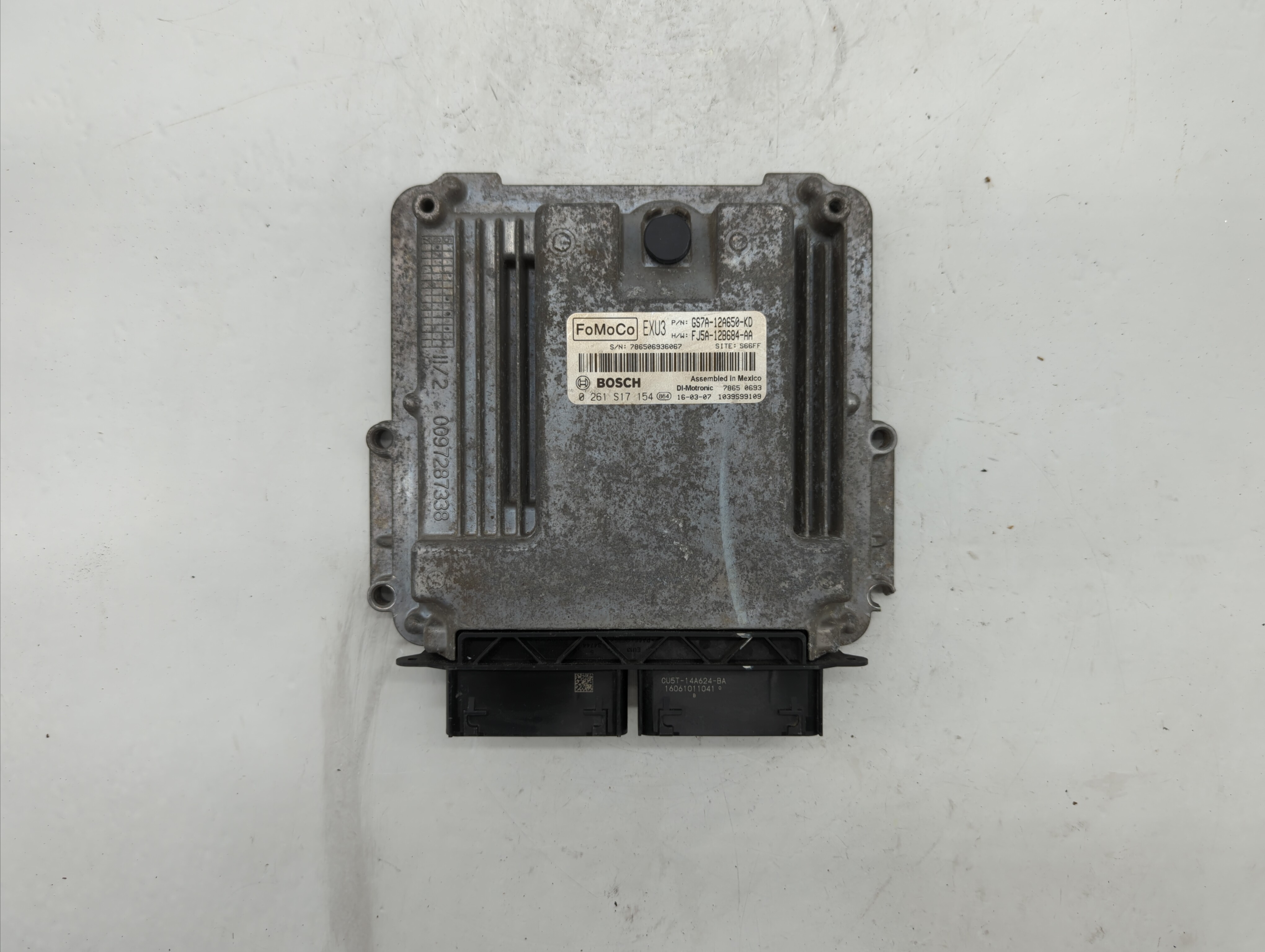 2016-2016 Ford Fusion Engine Computer Ecu Pcm Ecm Pcu Oem 337288 - Oemusedautoparts1.com