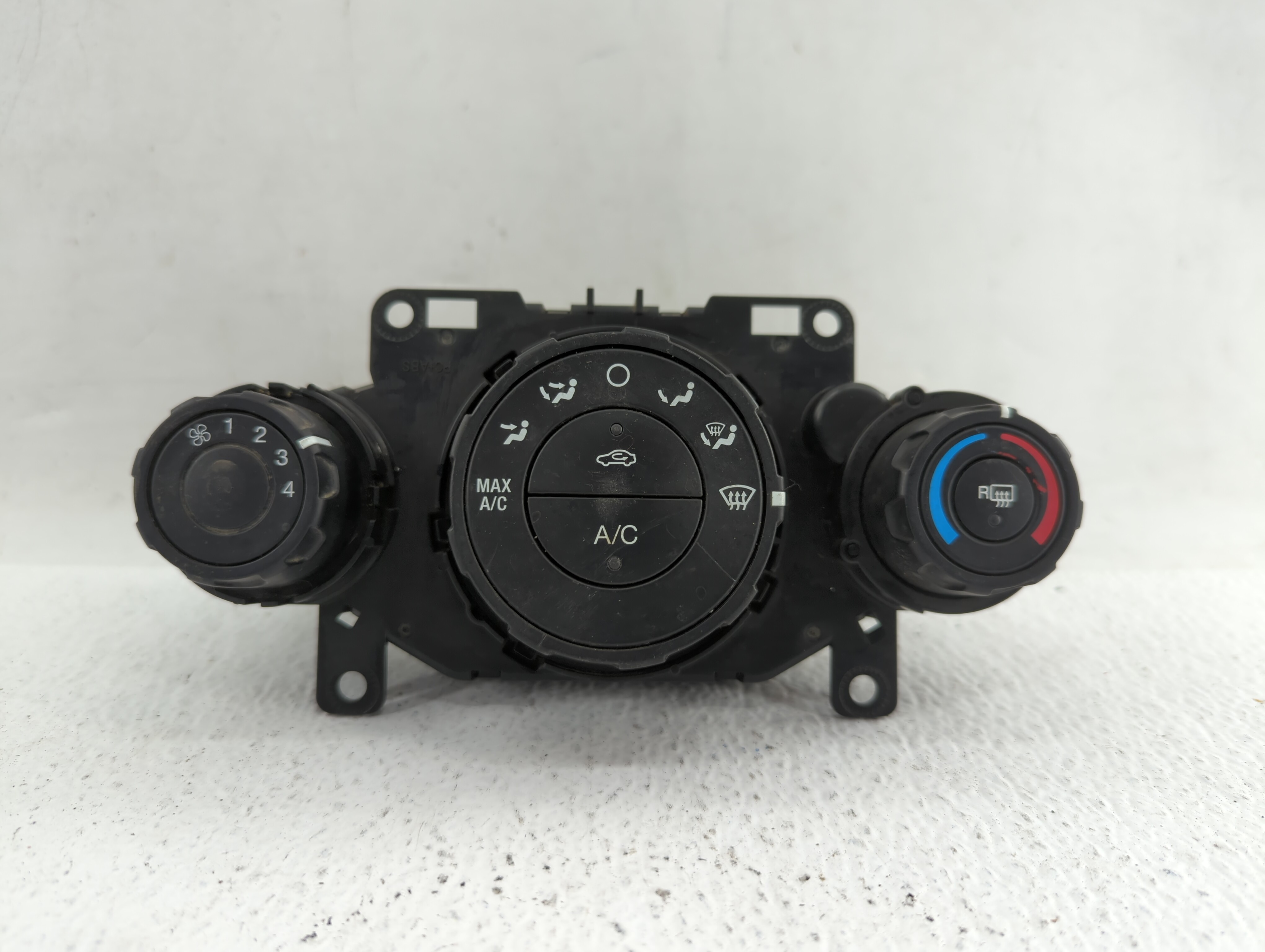 Picture of 2011-2013 Ford Fiesta Ac Heater Climate Control Temperature Oem 337489