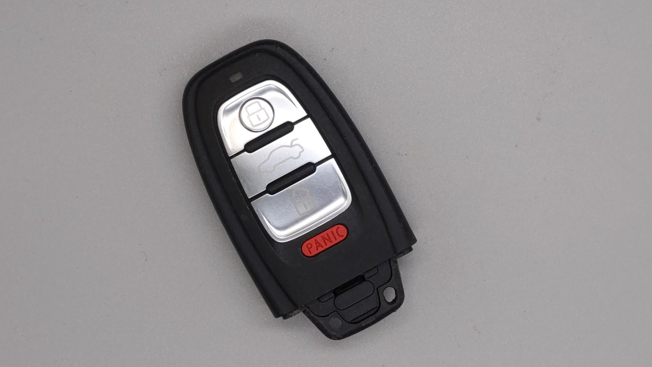 Picture of Audi A5 Keyless Entry Remote Fob IYZB8N 4 buttons 337766