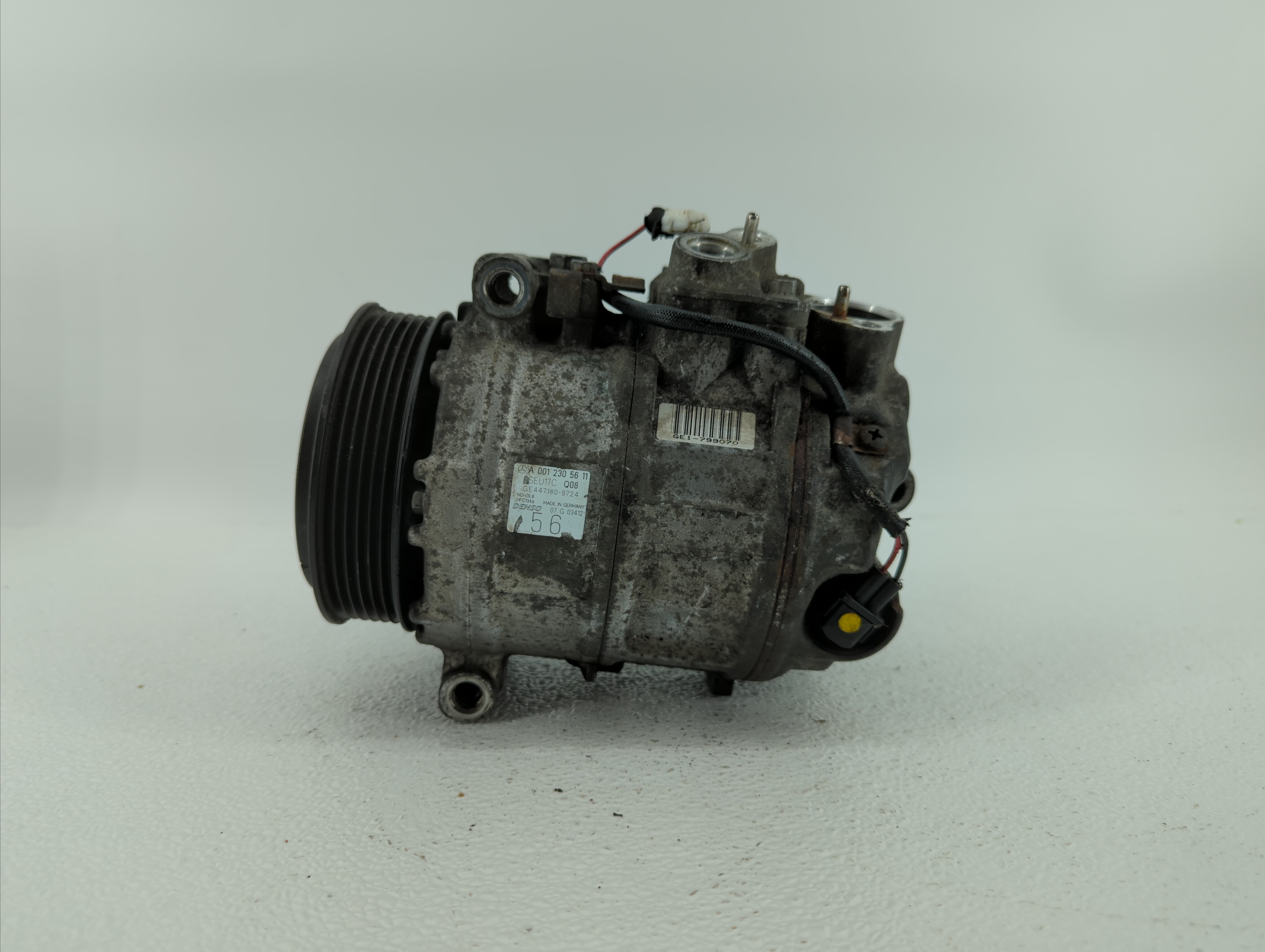 2006-2007 Mercedes-benz C230 Air Conditioning A/c Ac Compressor Oem 338235 - Oemusedautoparts1.com