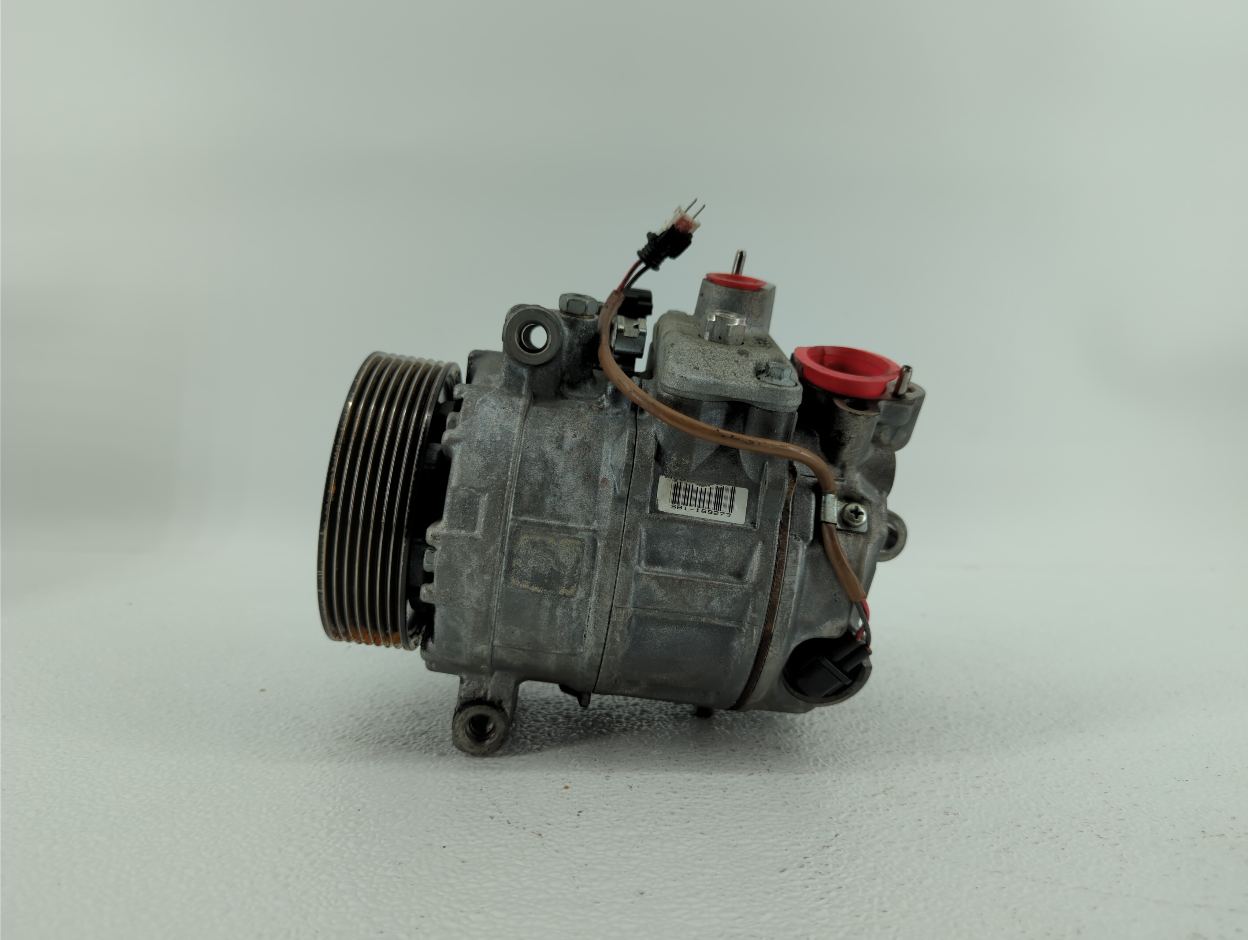 Picture of 2008-2010 Bmw 535i Air Conditioning A/c Ac Compressor Oem 338236
