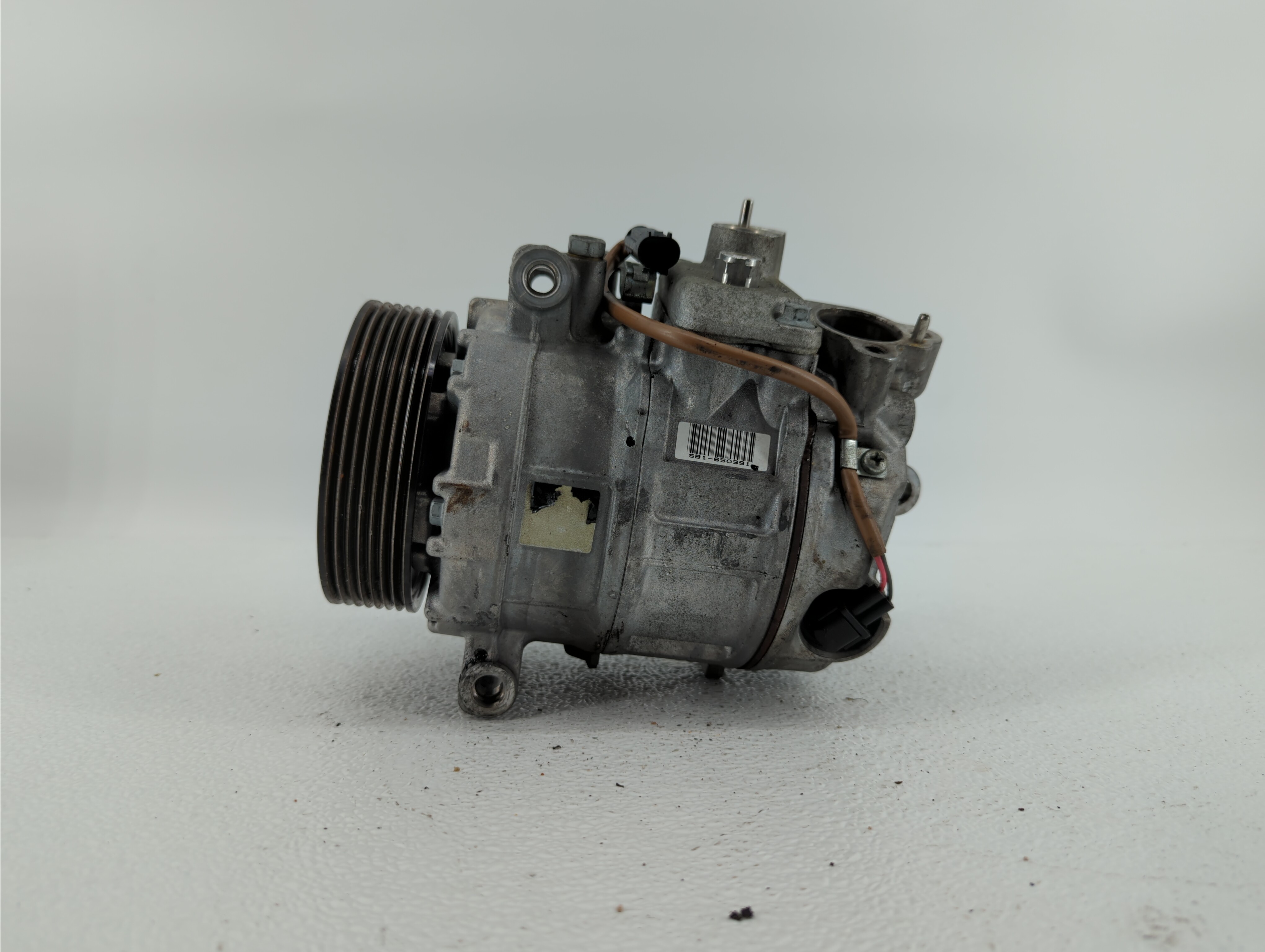 Picture of 2005-2011 Audi A6 Air Conditioning A/c Ac Compressor Oem 338275