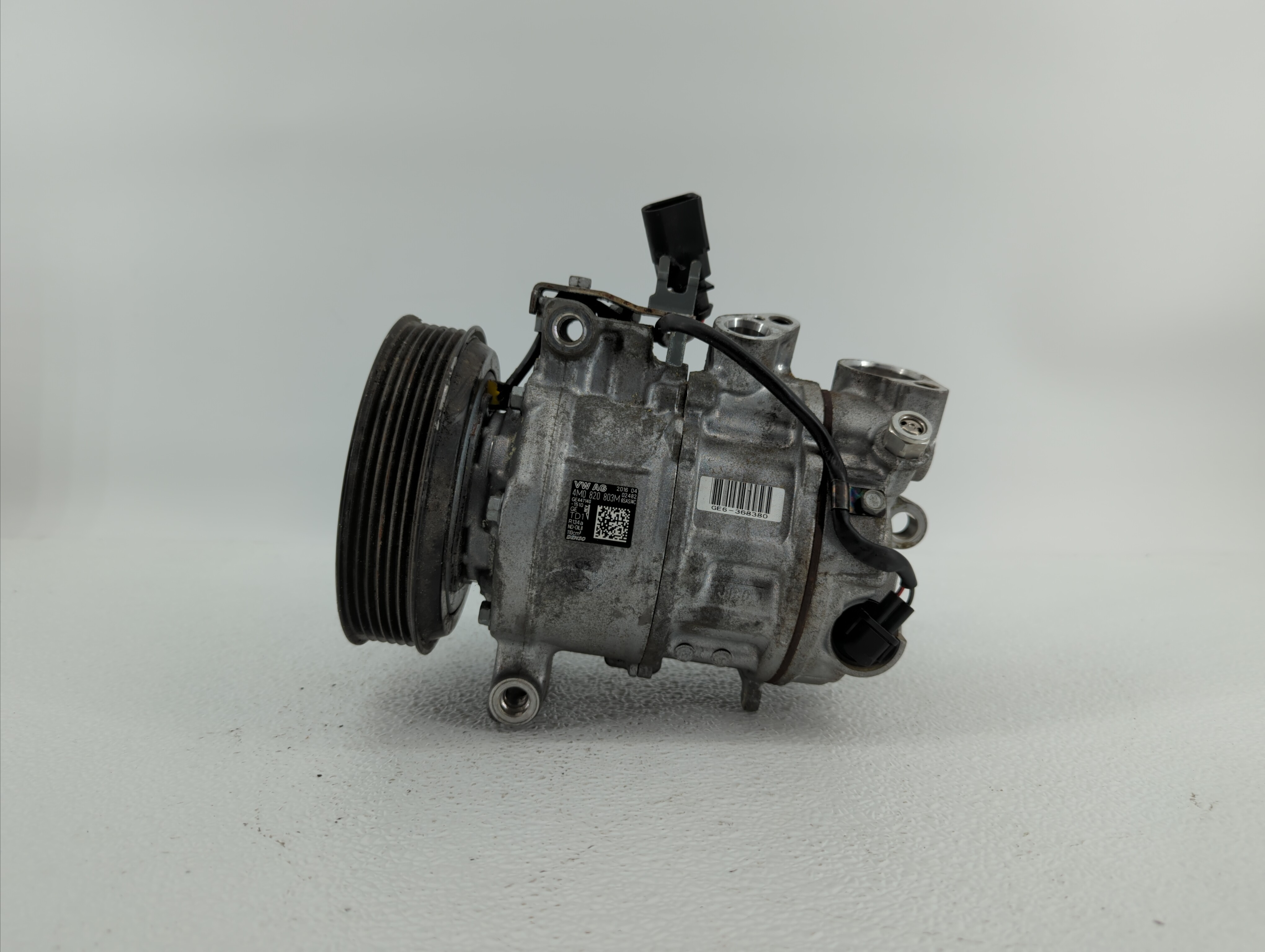 Picture of 2016-2016 Audi A6 Air Conditioning A/c Ac Compressor Oem 338313