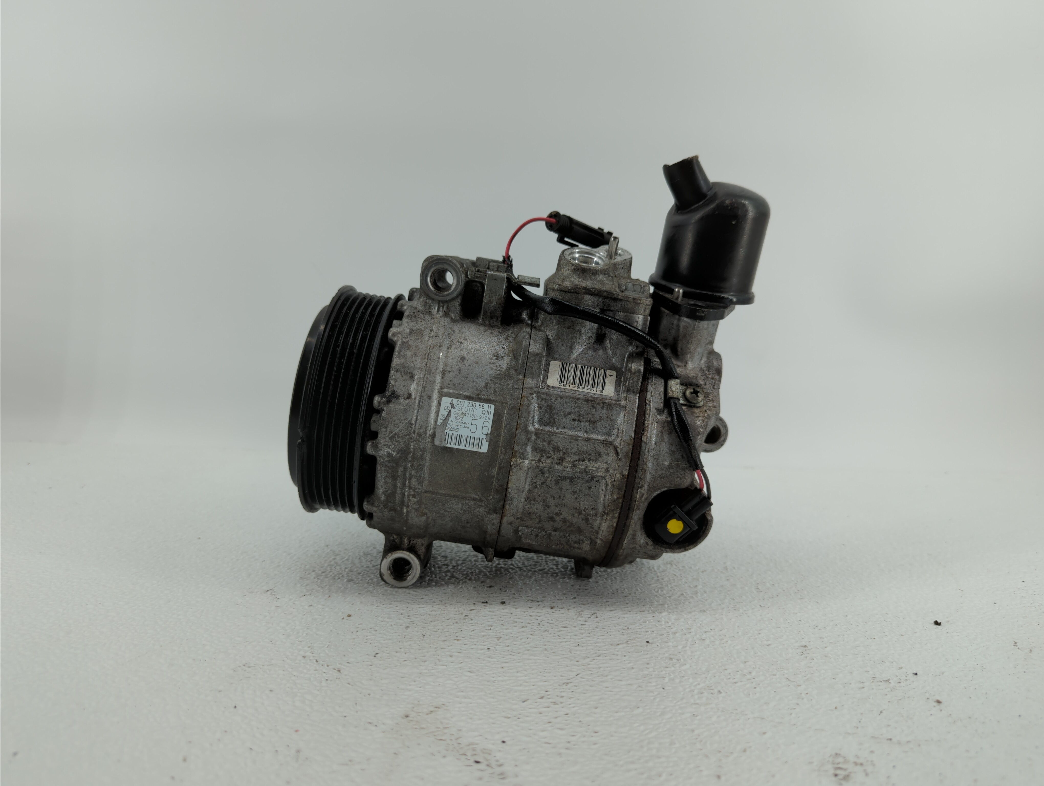 2006-2009 Mercedes-benz Clk350 Air Conditioning A/c Ac Compressor Oem 338319 - Oemusedautoparts1.com
