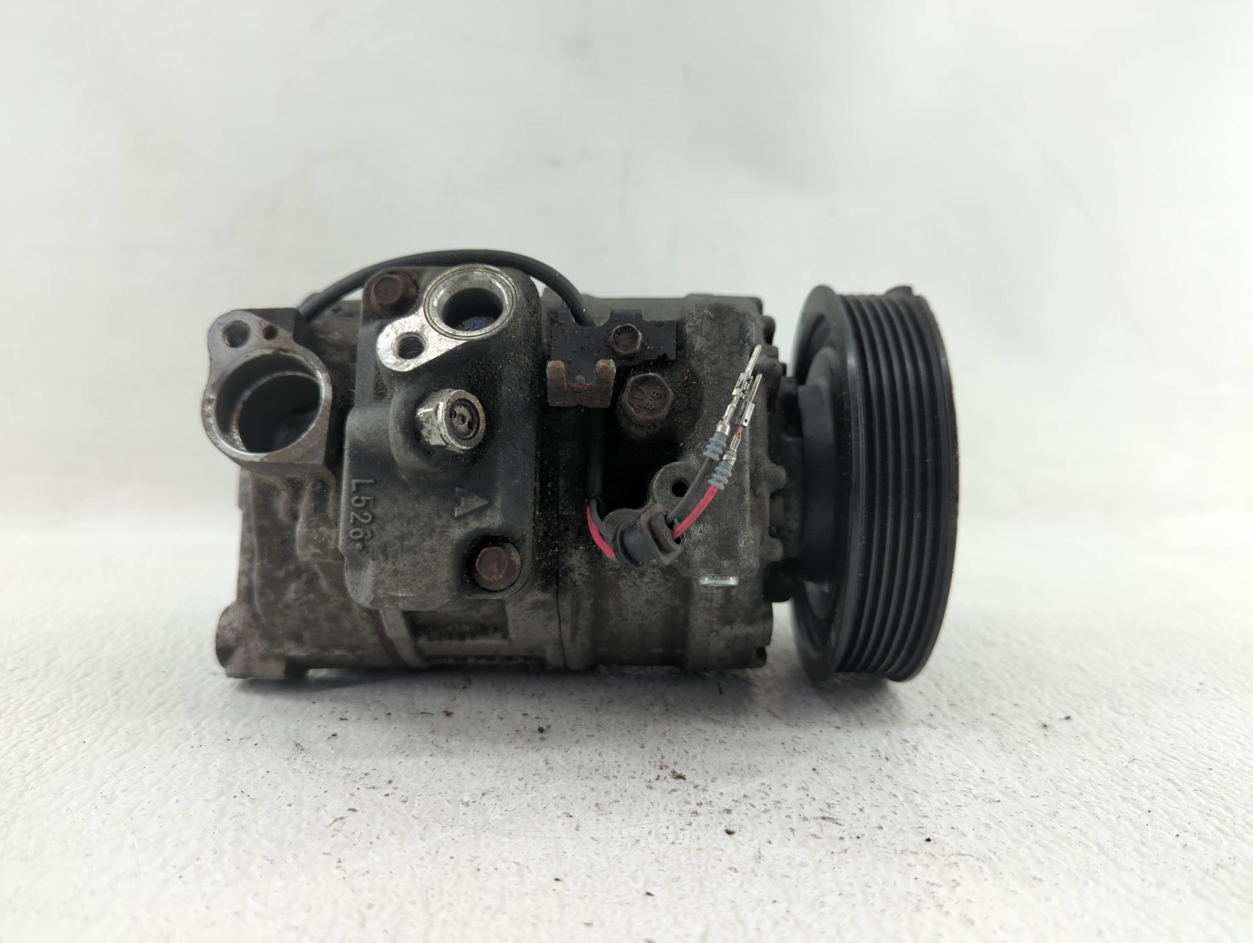 2007-2008 Audi A4 Air Conditioning A/c Ac Compressor Oem 338335 - Oemusedautoparts1.com