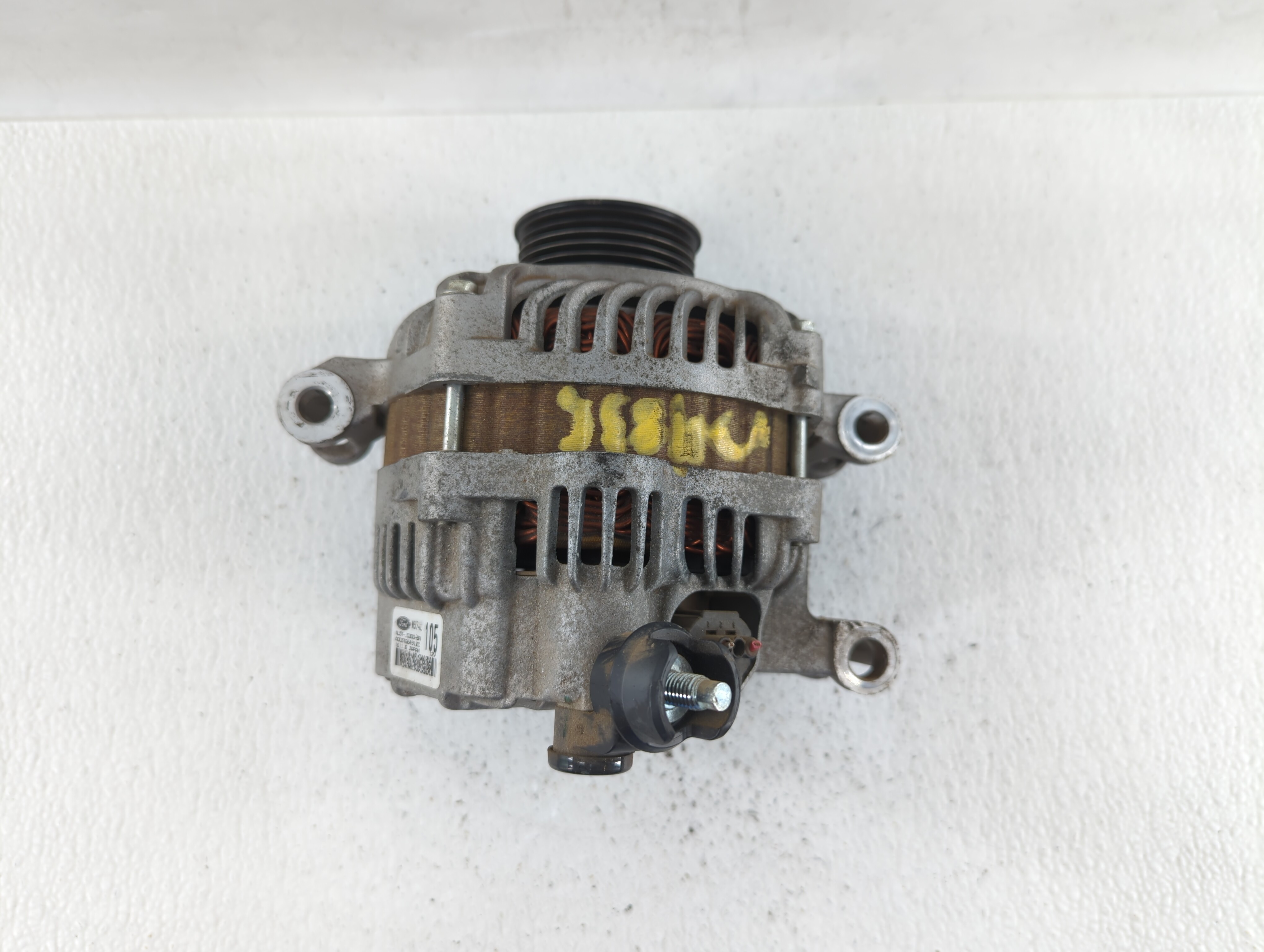 2010-2011 Ford Ranger Alternator Generator Charging Assembly Engine Oem 338412 - Oemusedautoparts1.com
