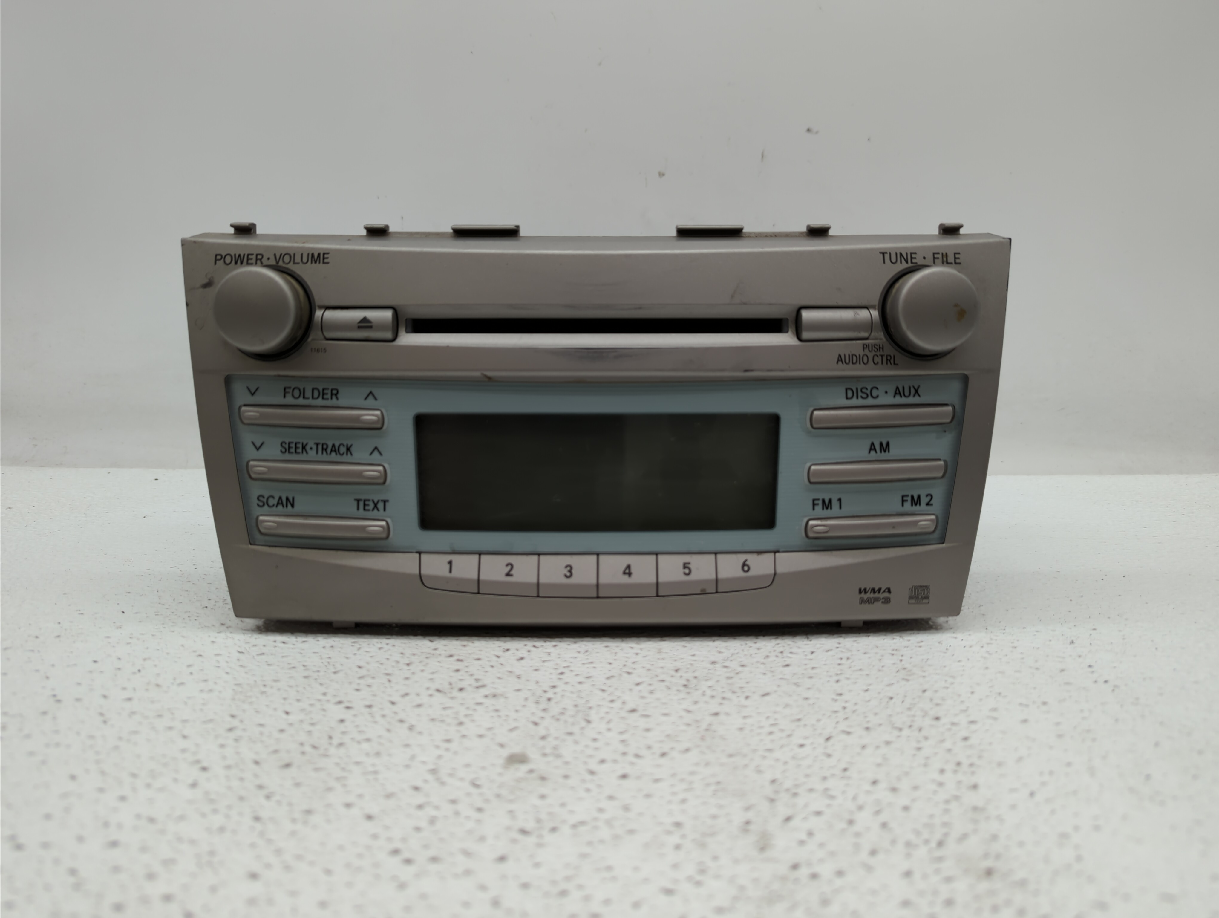 Picture of 2007-2009 Toyota Camry Am Fm Cd Player Radio Receiver 340599