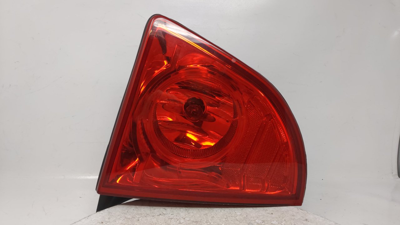 Picture of 2008-2012 Chevrolet Malibu Driver Left Side Tail Light Taillight Oem 34068