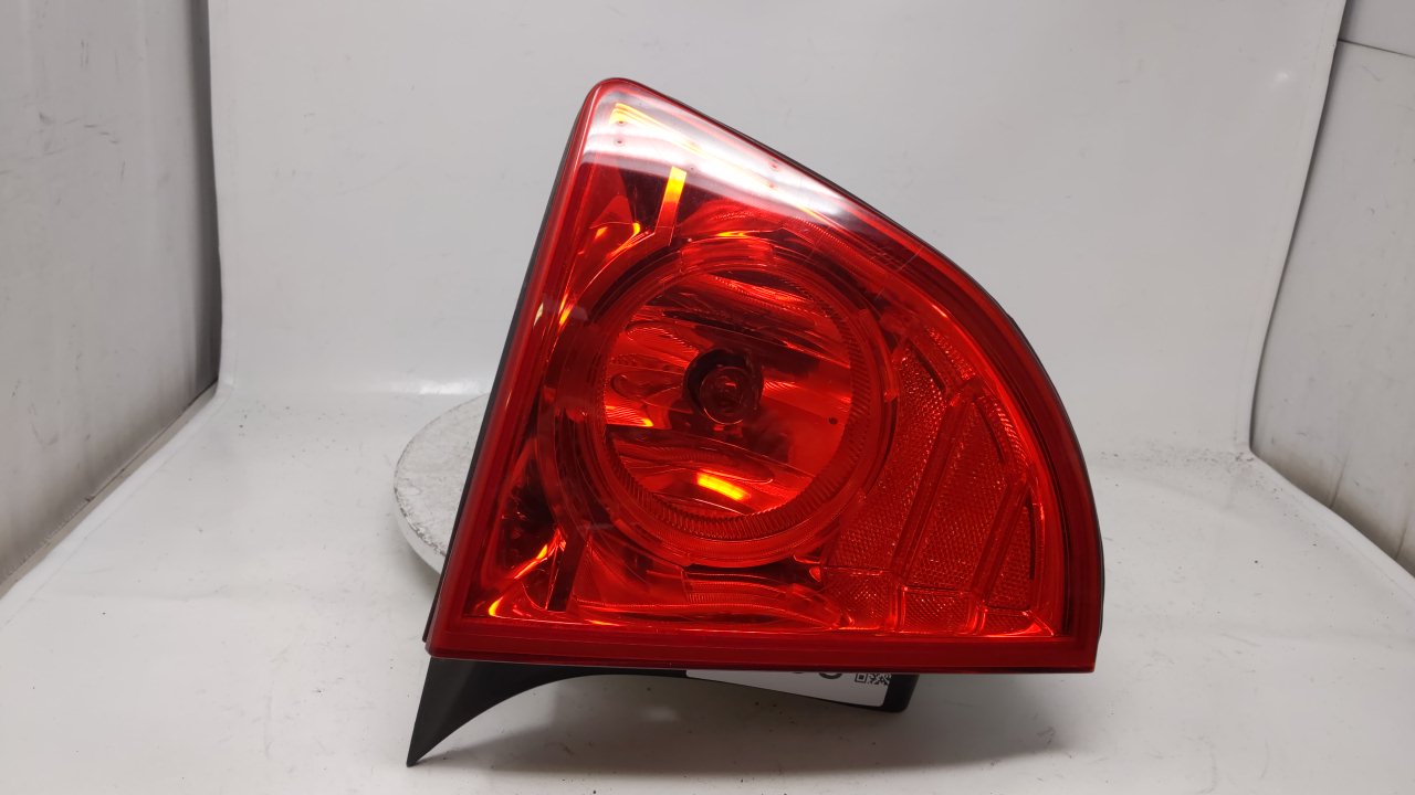 2008-2012 Chevrolet Malibu Driver Left Side Tail Light Taillight Oem 34098 - Oemusedautoparts1.com