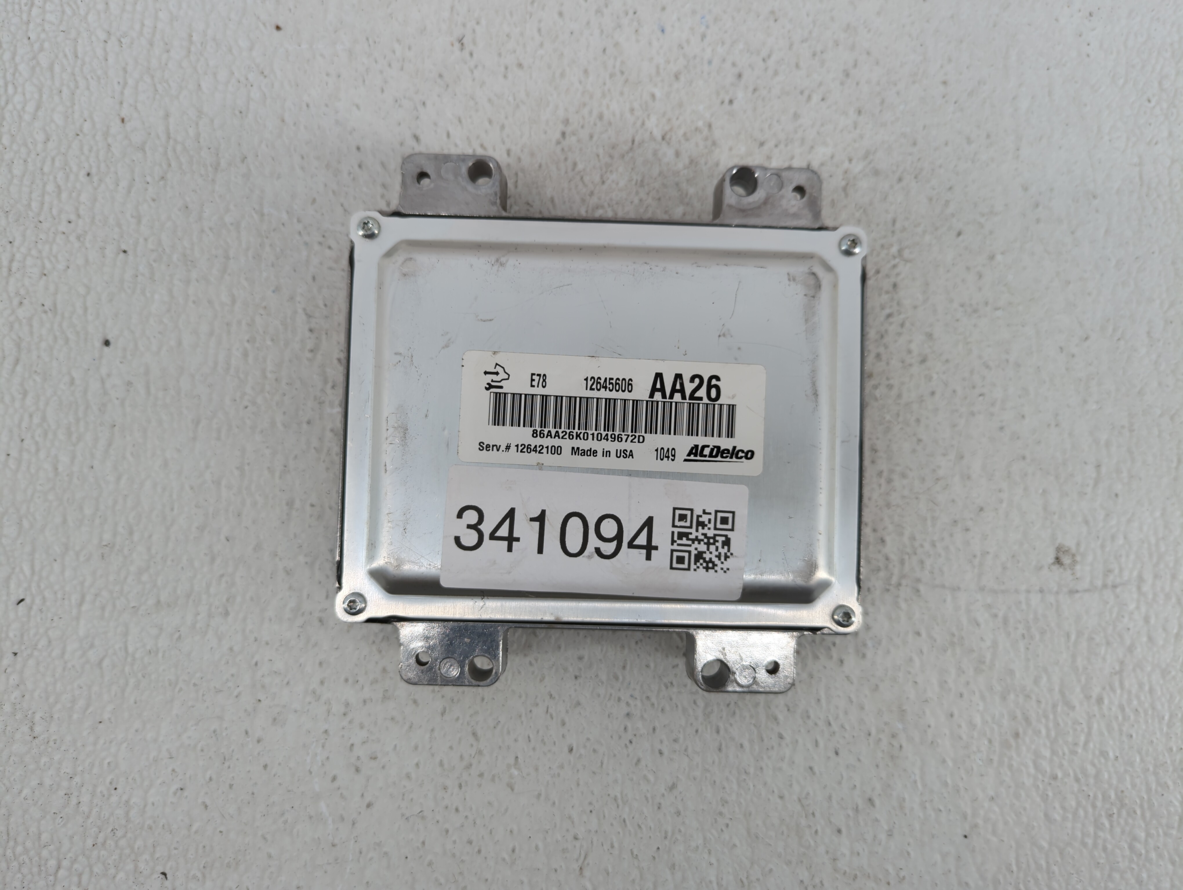 Picture of 2011 Chevrolet Cruze Engine Computer Ecu Pcm Ecm Pcu Oem 341094