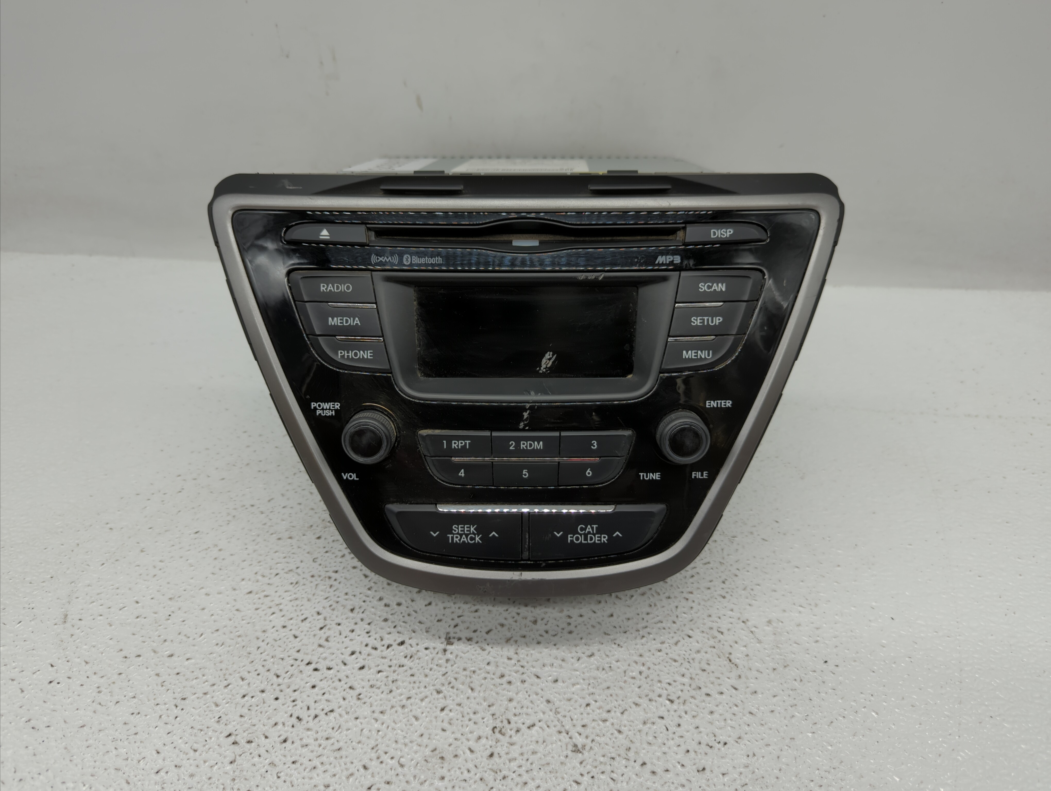 2013-2013 Hyundai Elantra Am Fm Cd Player Radio Receiver 342996 - Oemusedautoparts1.com