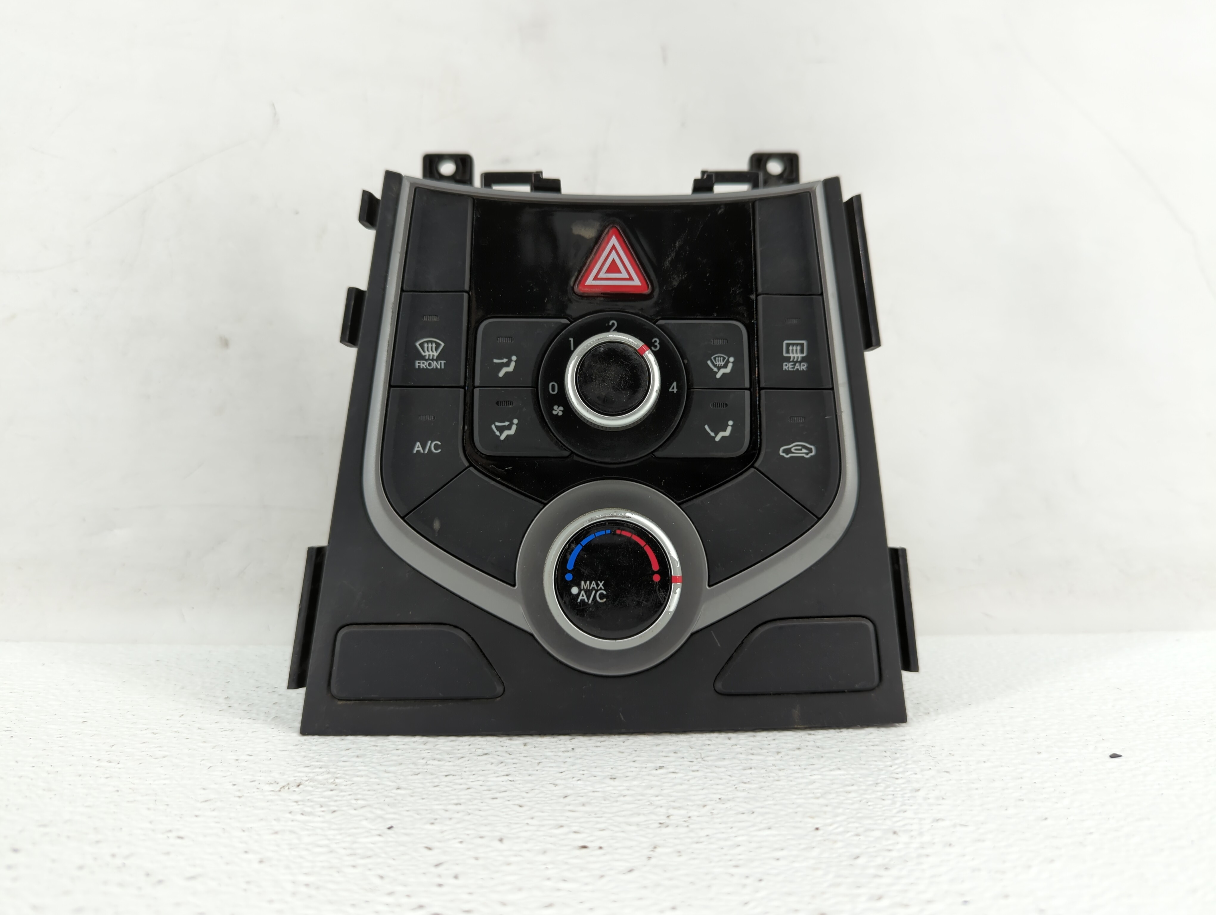 2014-2016 Hyundai Elantra Ac Heater Climate Control Temperature Oem 343431 - Oemusedautoparts1.com
