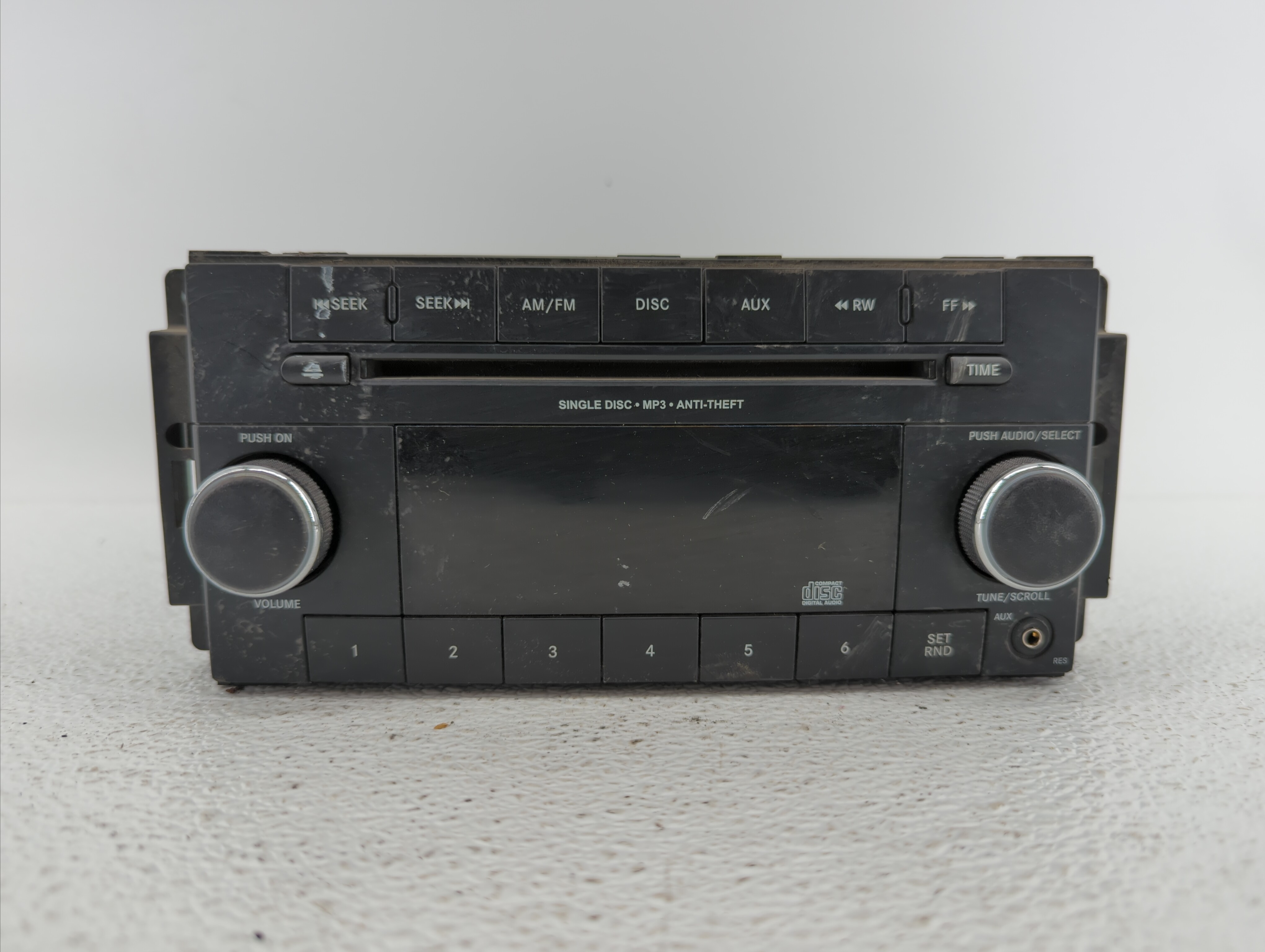 Picture of 2013-2014 Dodge Avenger Am Fm Cd Player Radio Receiver 343592