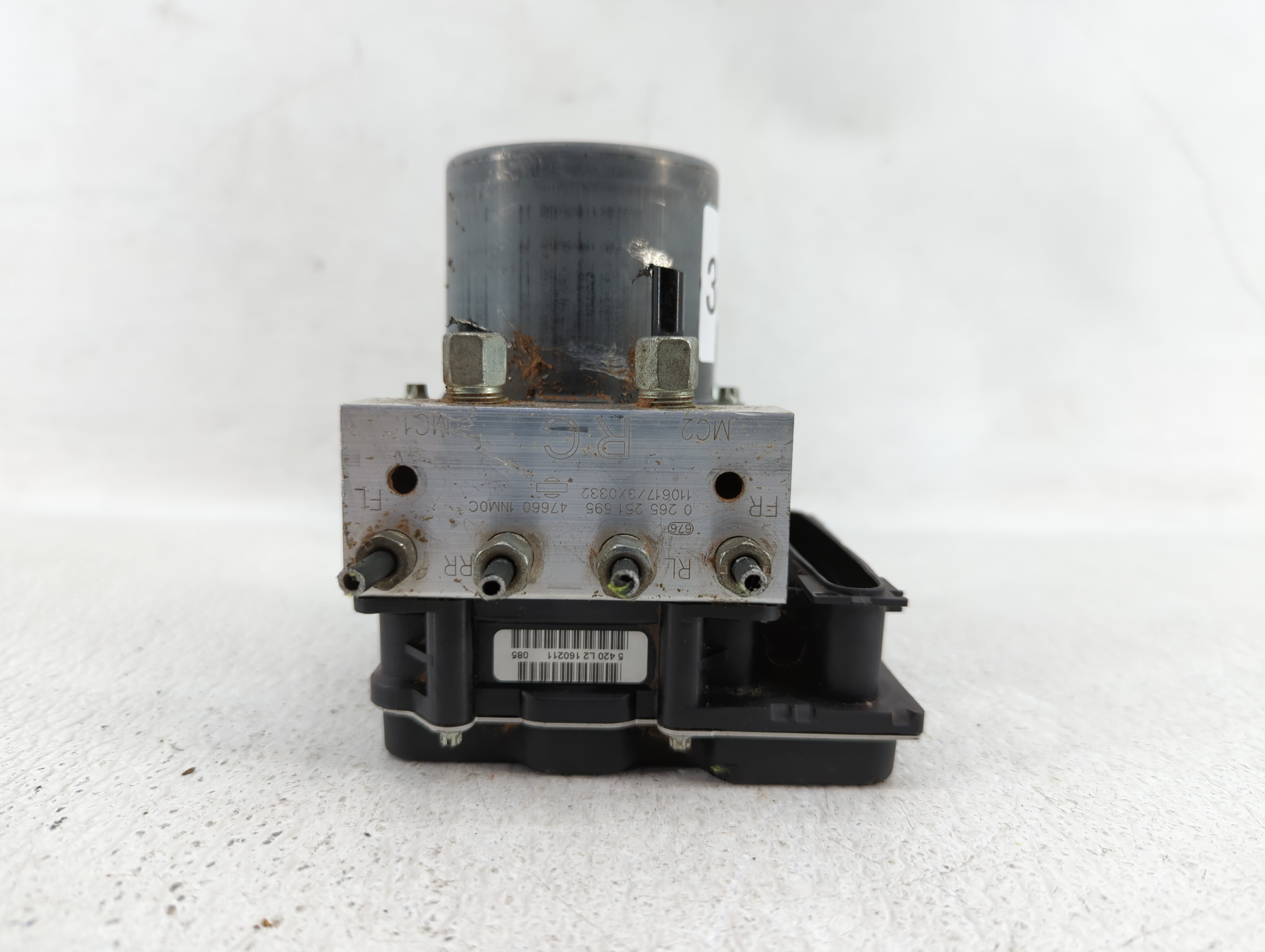 Picture of 2011-2013 Infiniti G37 Abs Pump Control Module 343913