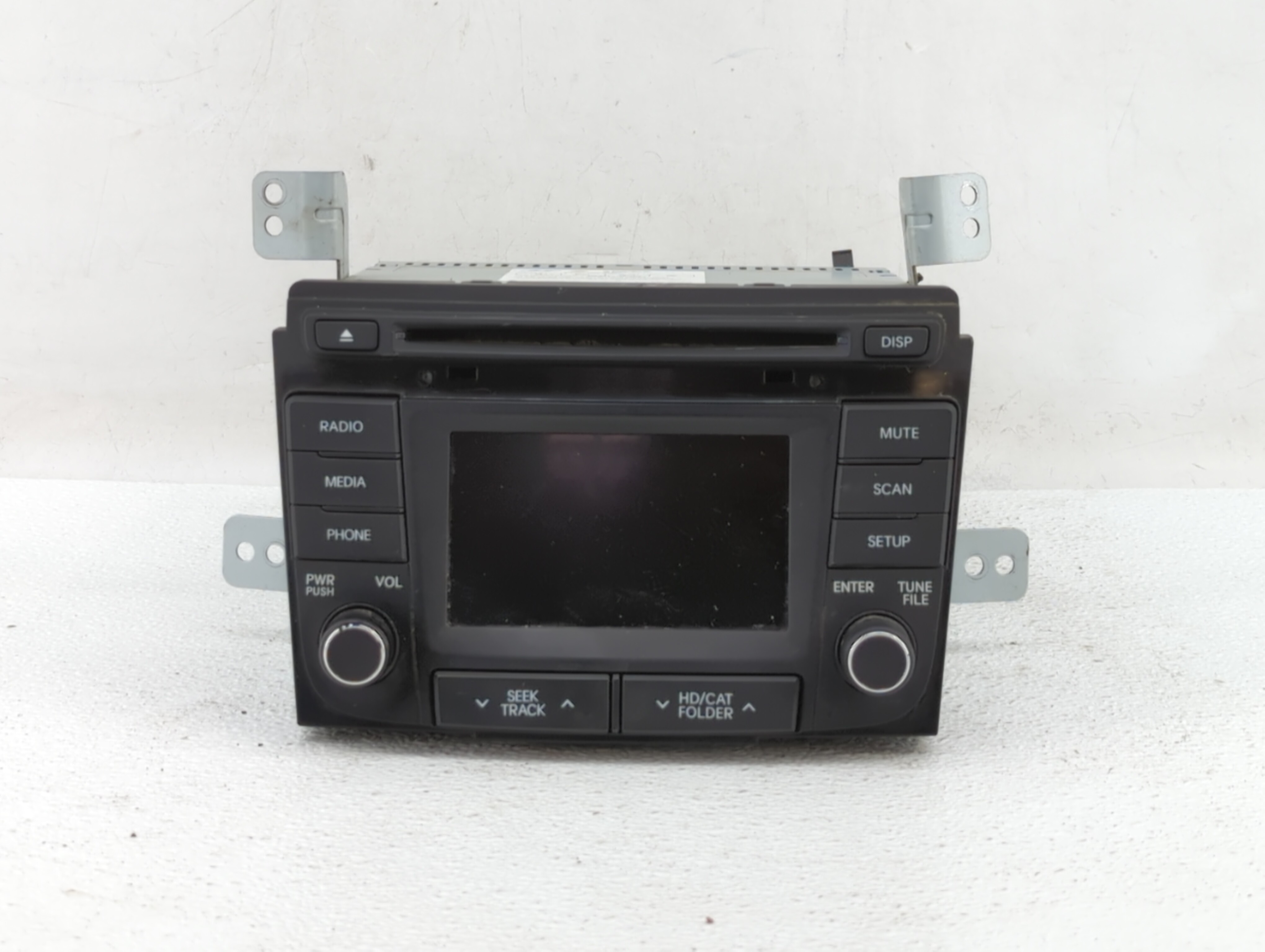 2014-2015 Hyundai Sonata Am Fm Cd Player Radio Receiver 344064 - Oemusedautoparts1.com
