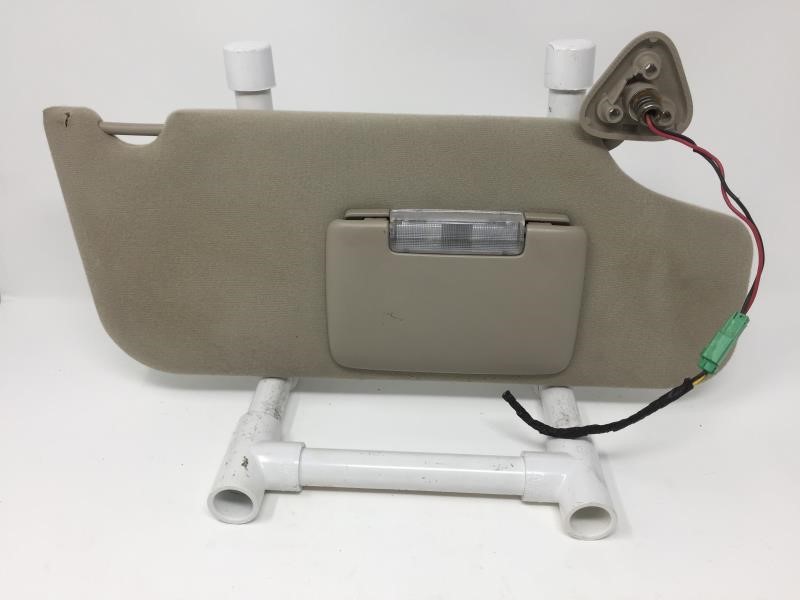 2008-2009 Ford Taurus Passenger Right Sun Visor Sunvisor 3446 - Oemusedautoparts1.com